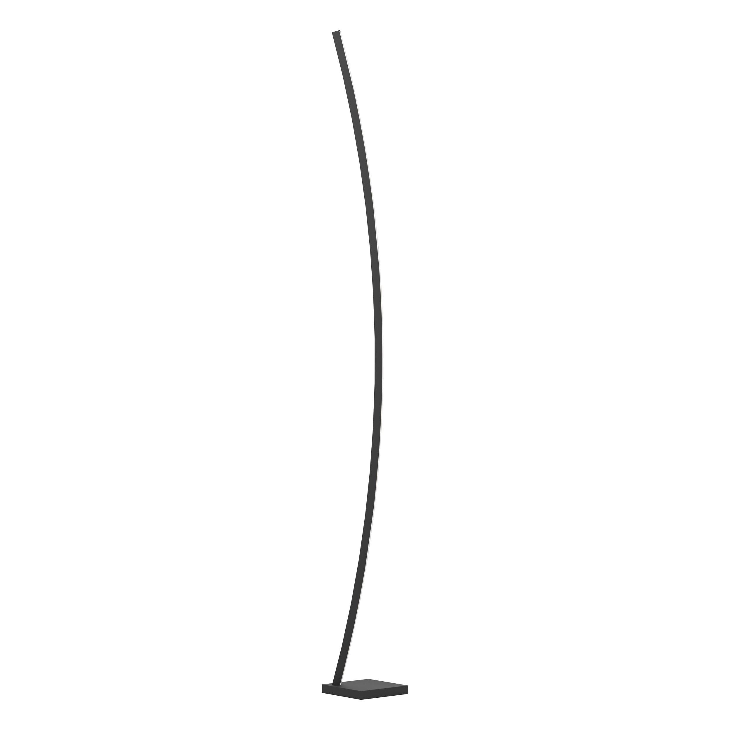 Lampadaire métal noir PICACHA LED INT 1X29W