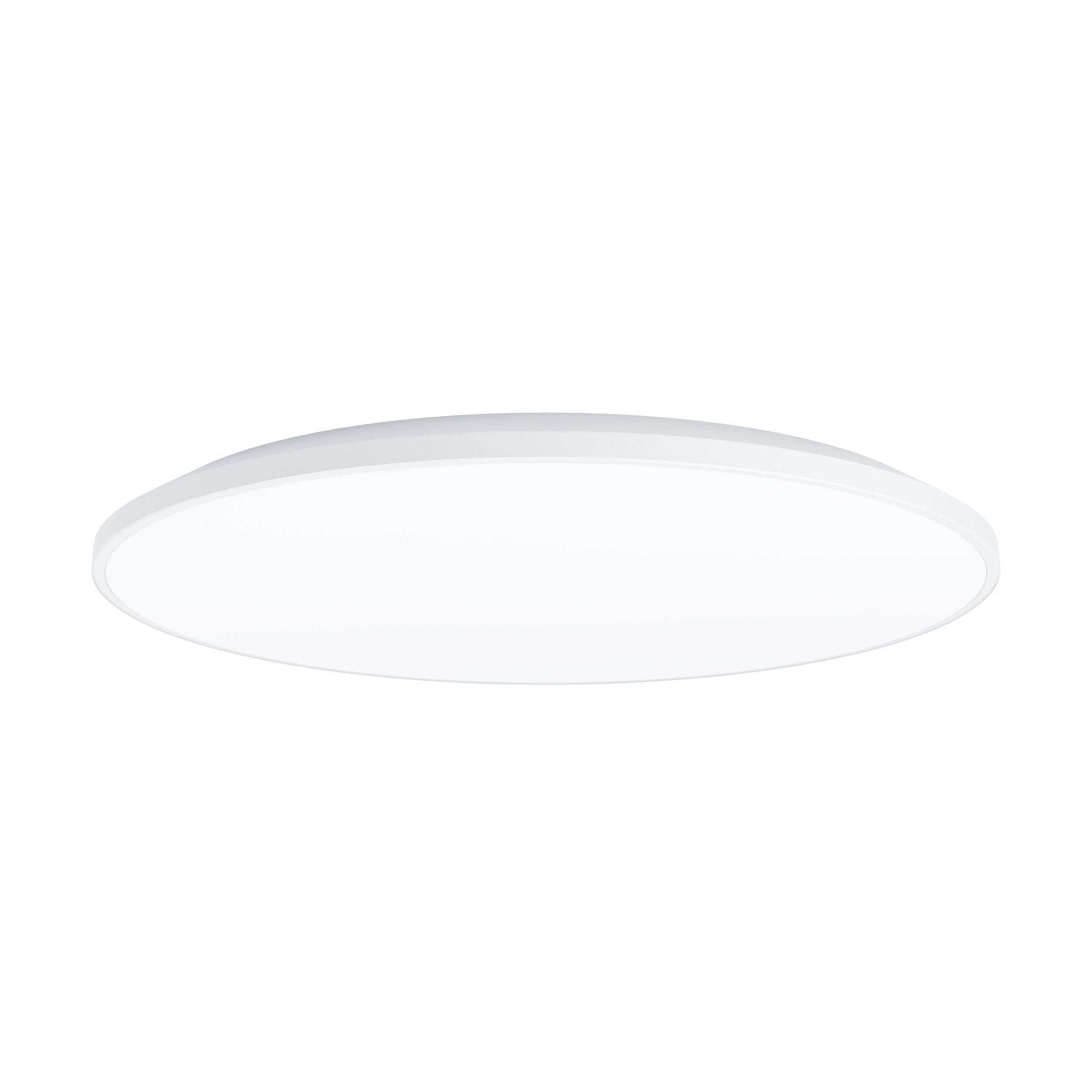 Plafonnier plastique blanc CRESPILLO LED INT 29W