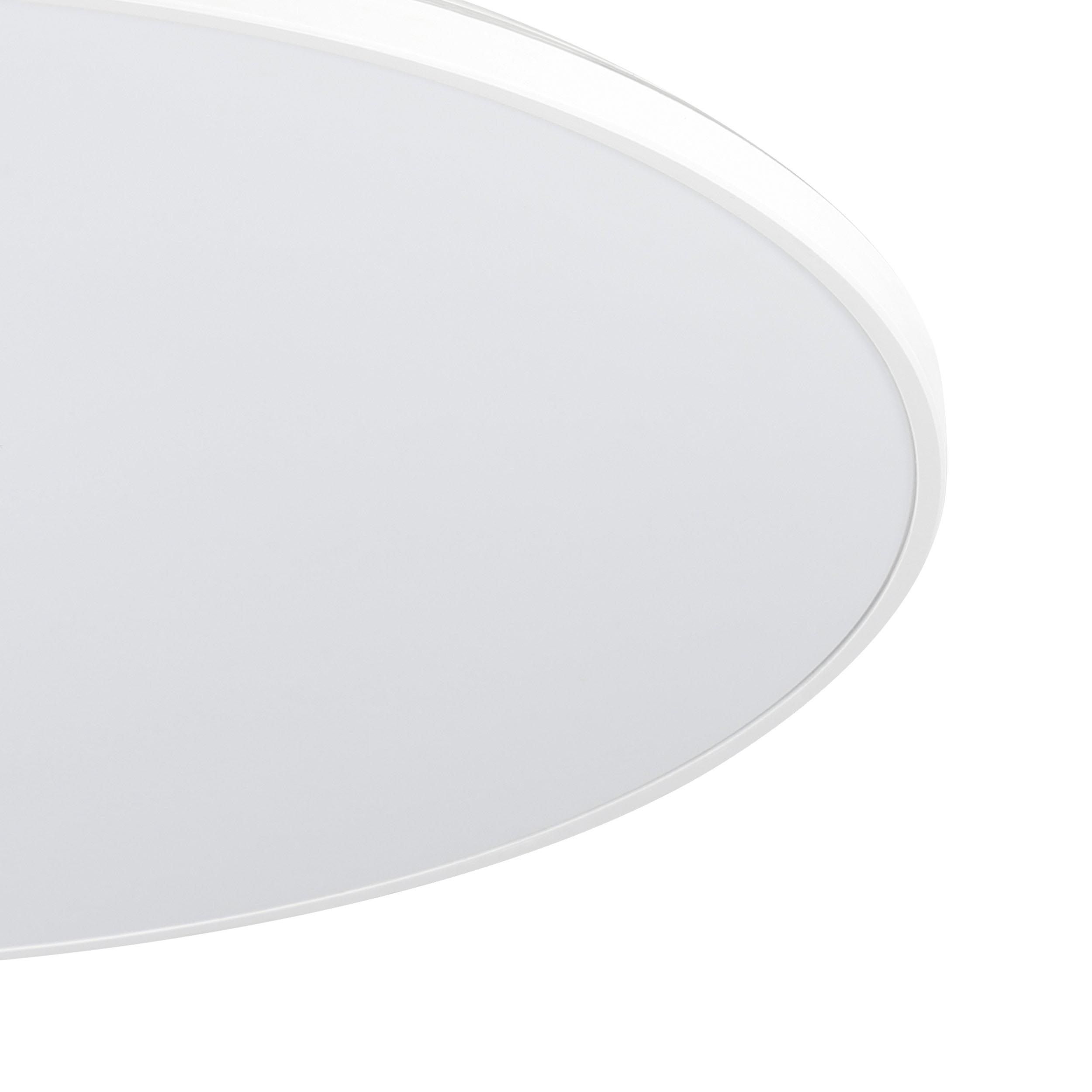 Plafonnier plastique blanc CRESPILLO LED INT 29W