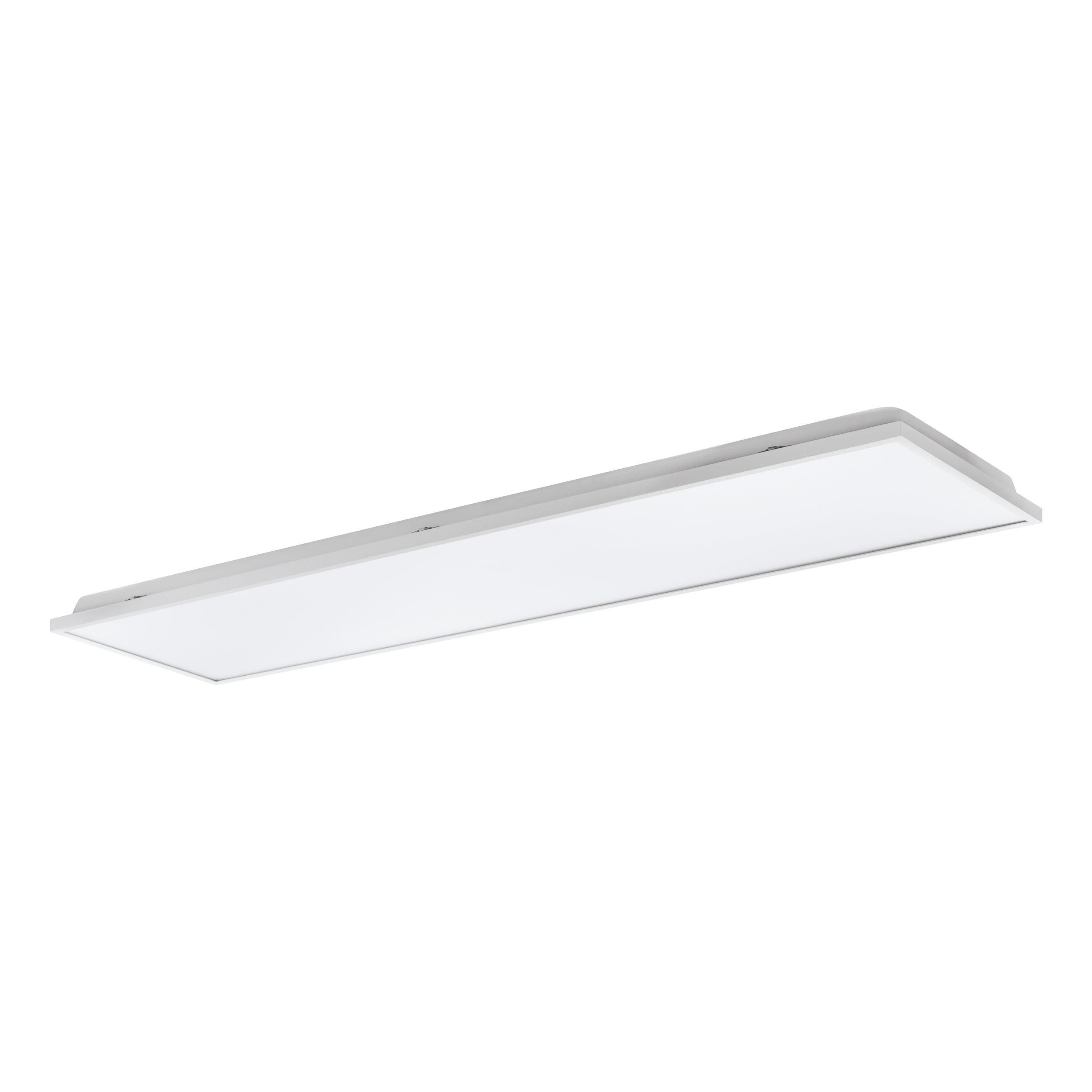 Plafonnier métal blanc URTEBIETA l119,5 cmLED INT 1X32W