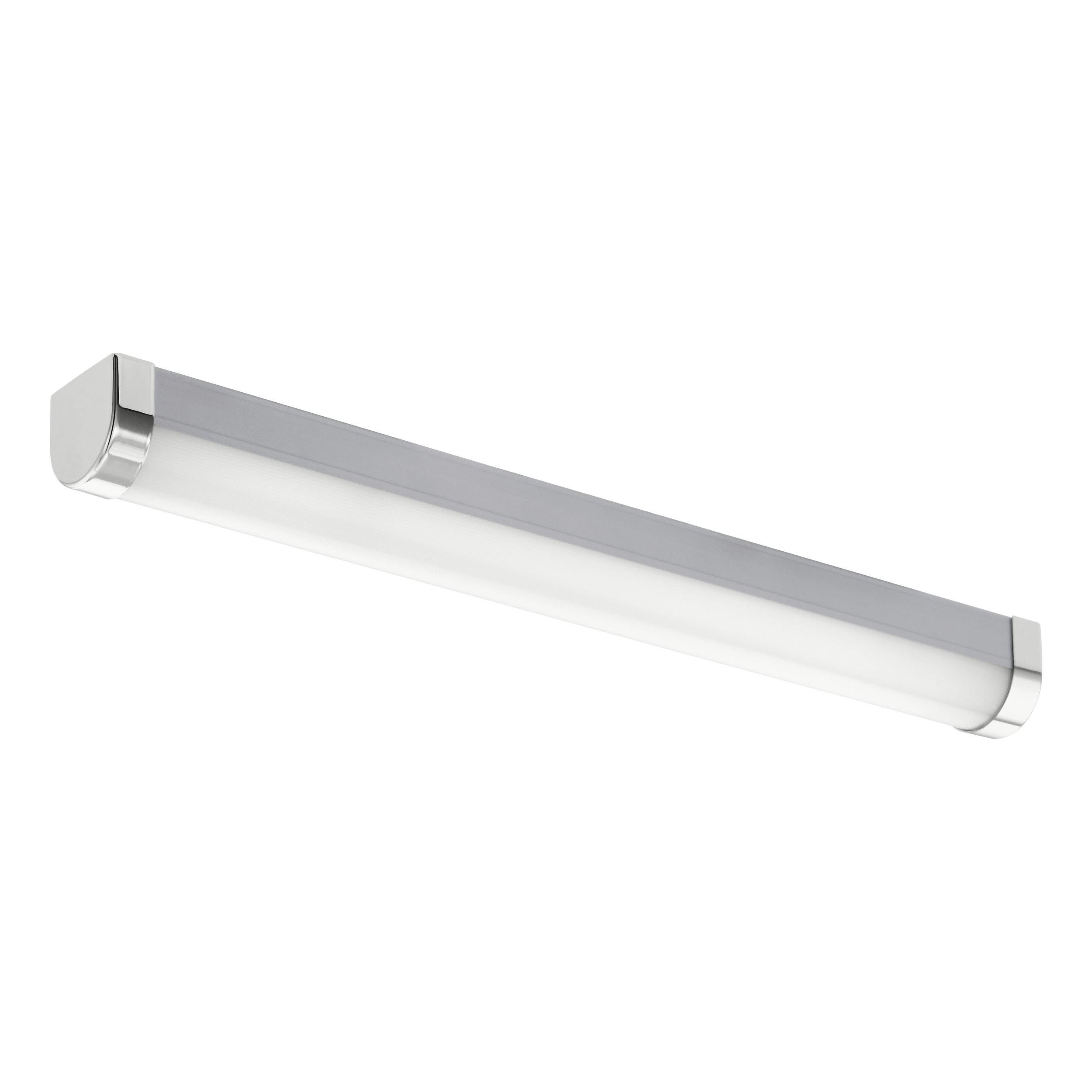 Applique murale plastique argenté TRAGACETE 1 LED INT 1X7,5W