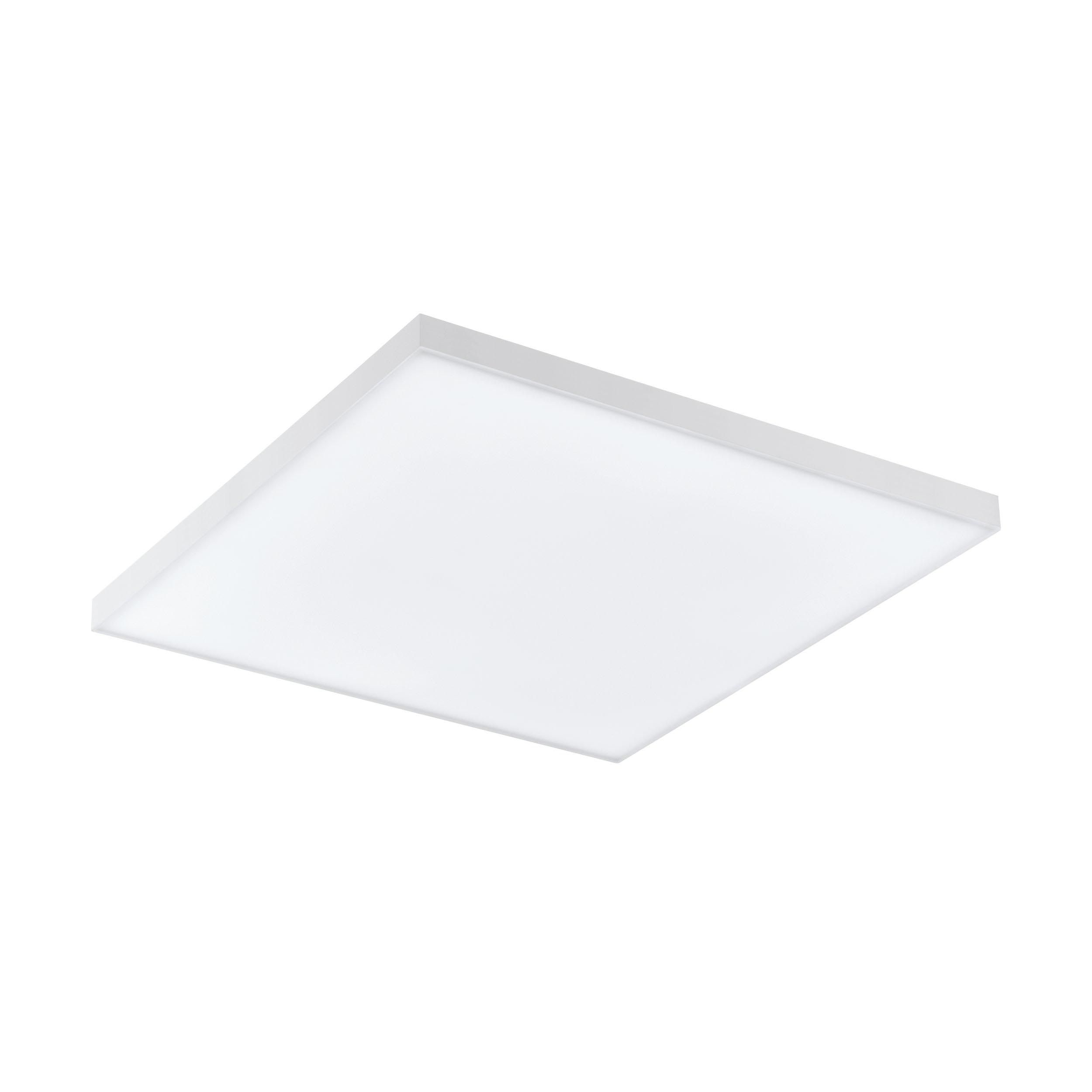 Plafonnier métal blanc TURCONA-CCT LED INT 1X10,8W