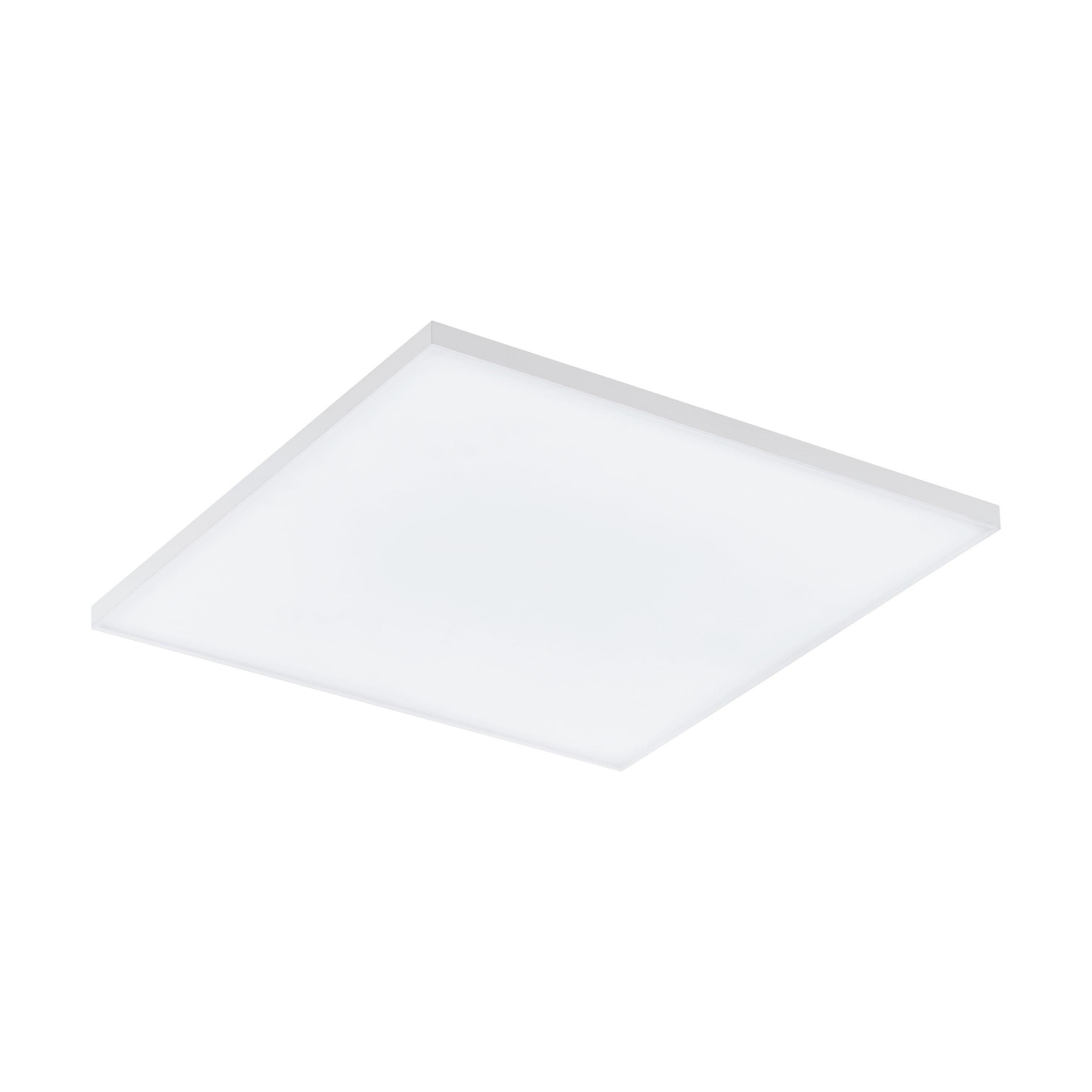 Plafonnier métal blanc TURCONA-CCT LED INT 2X21,6W