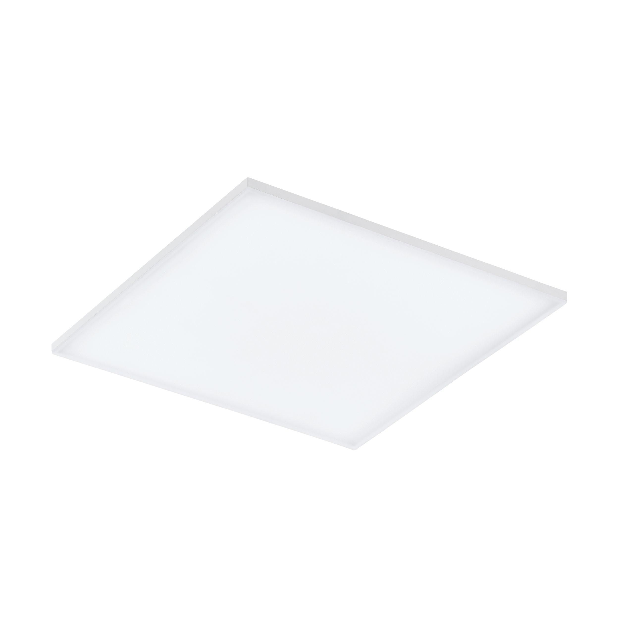 Plafonnier métal blanc TURCONA-CCT LED INT 3X32,4W