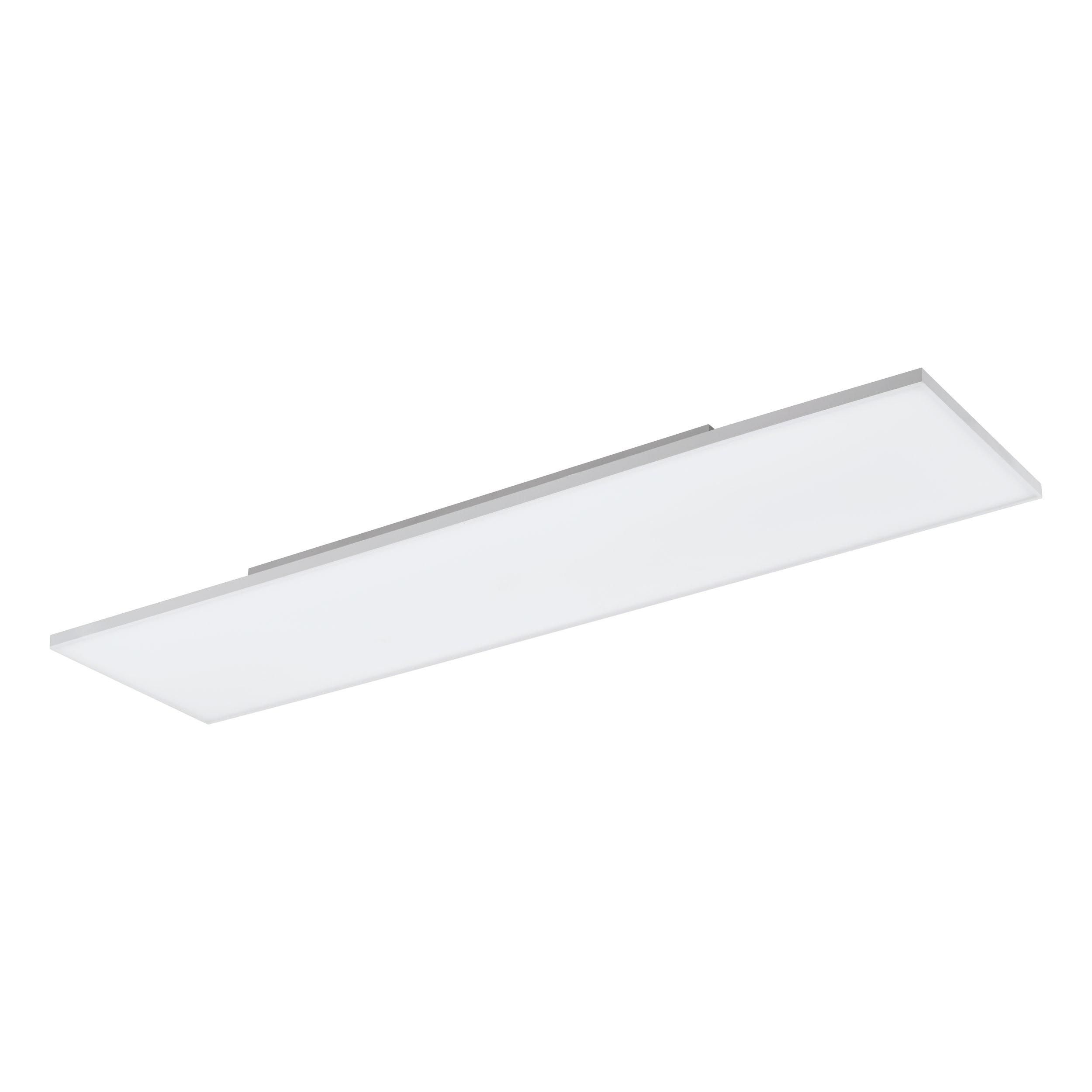 Plafonnier métal blanc TURCONA-CCT LED INT 4X32,4W