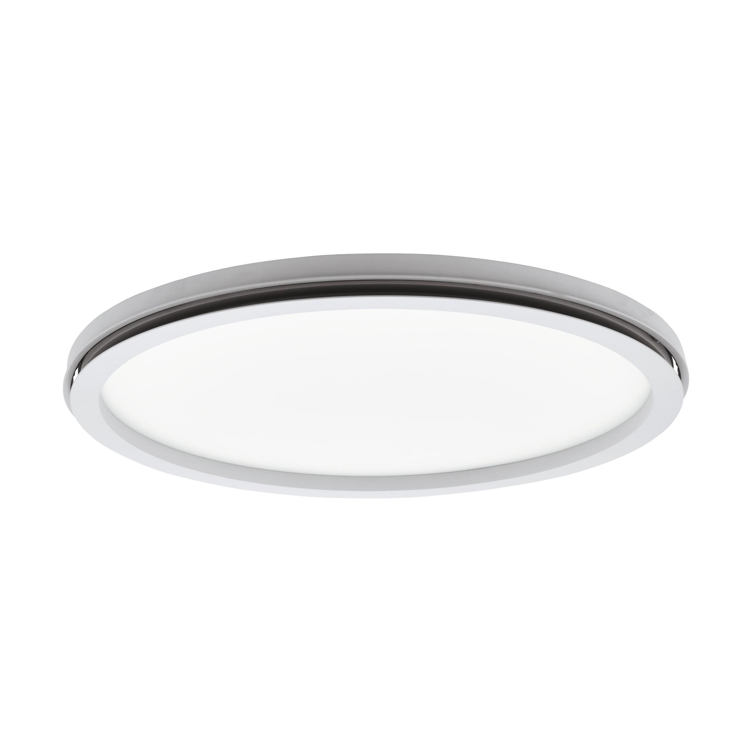 Plafonnier plastique blanc LAZARAS LED INT 1X22W