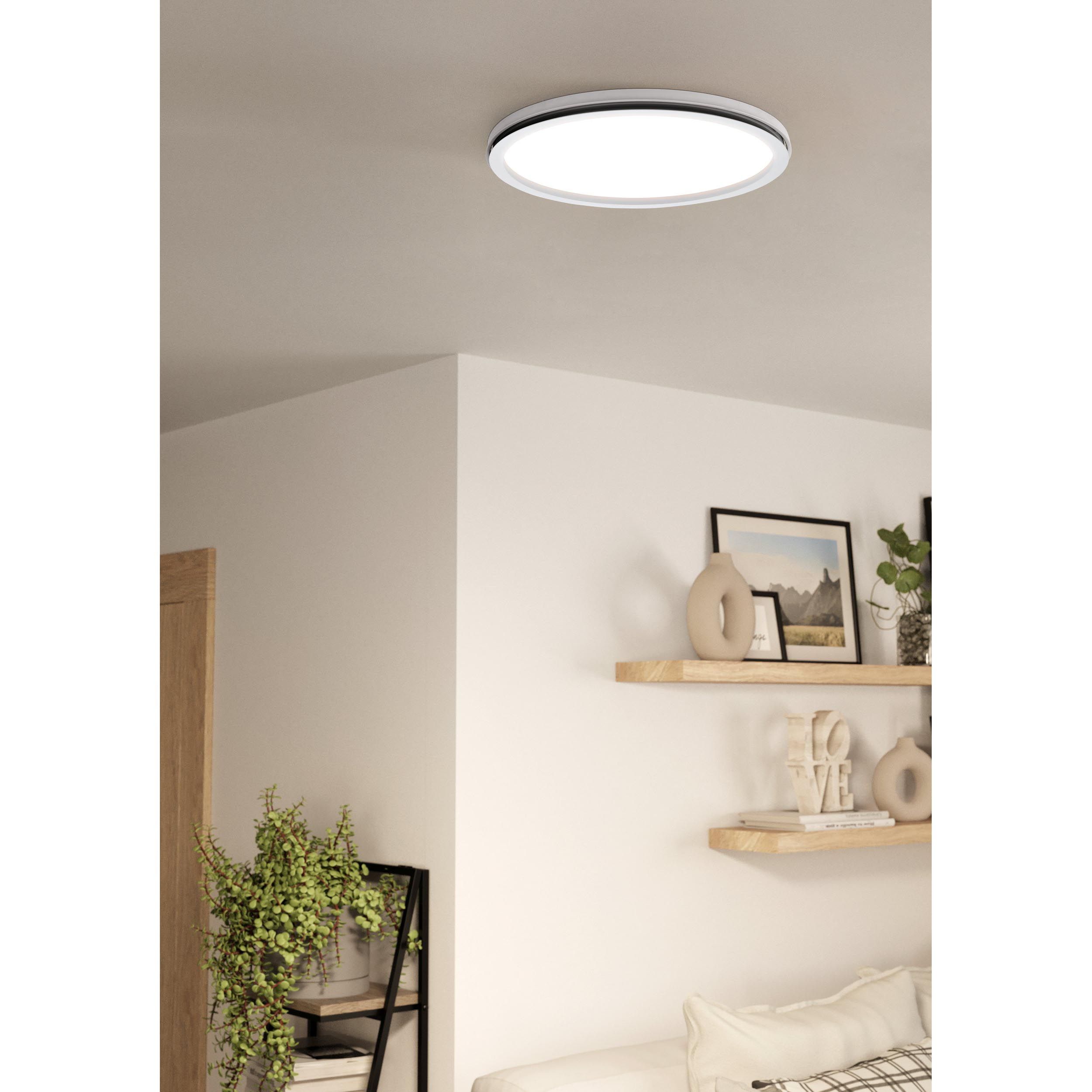 Plafonnier plastique blanc LAZARAS LED INT 1X22W