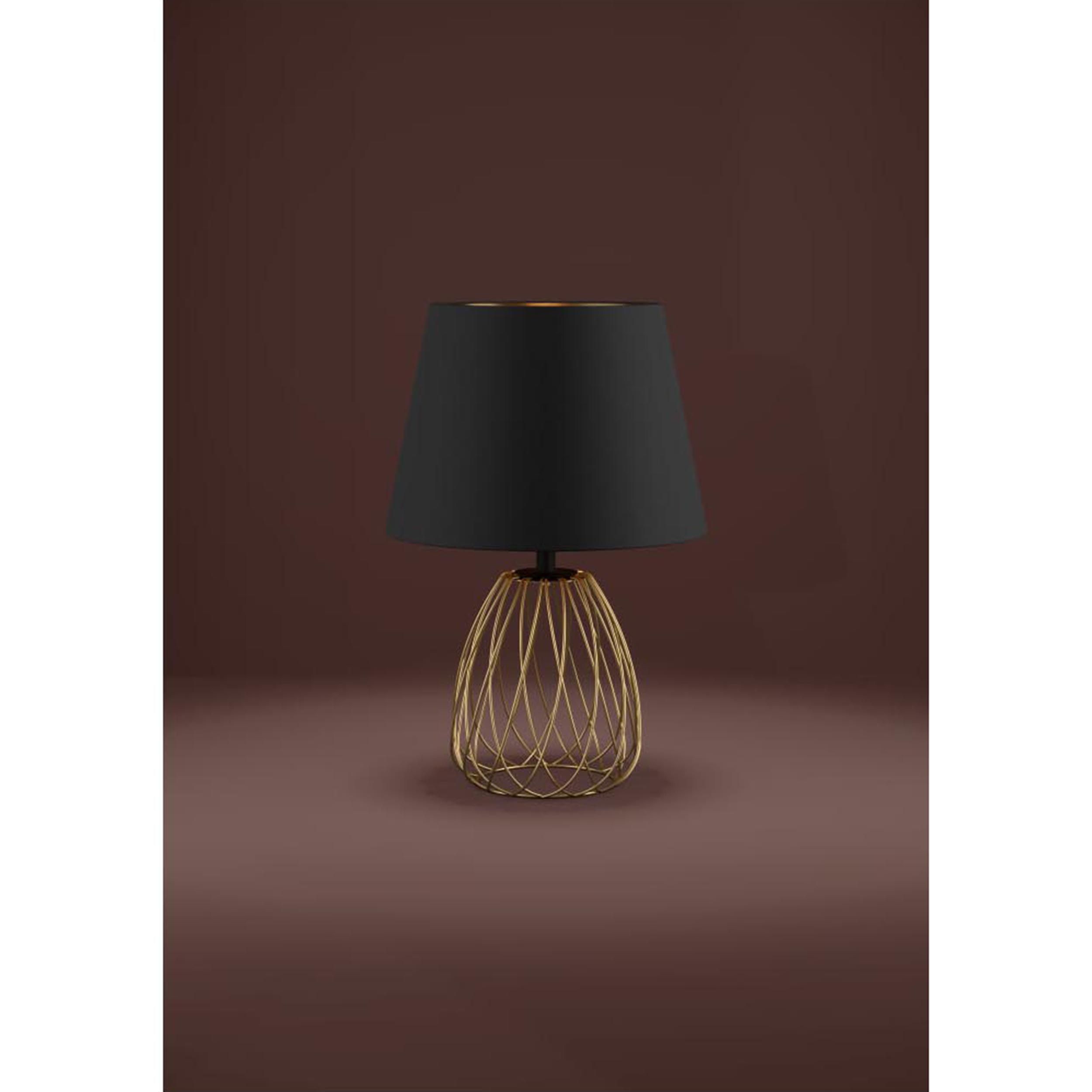 Lampe de table métal laiton JAZMINIA E27 1X40W