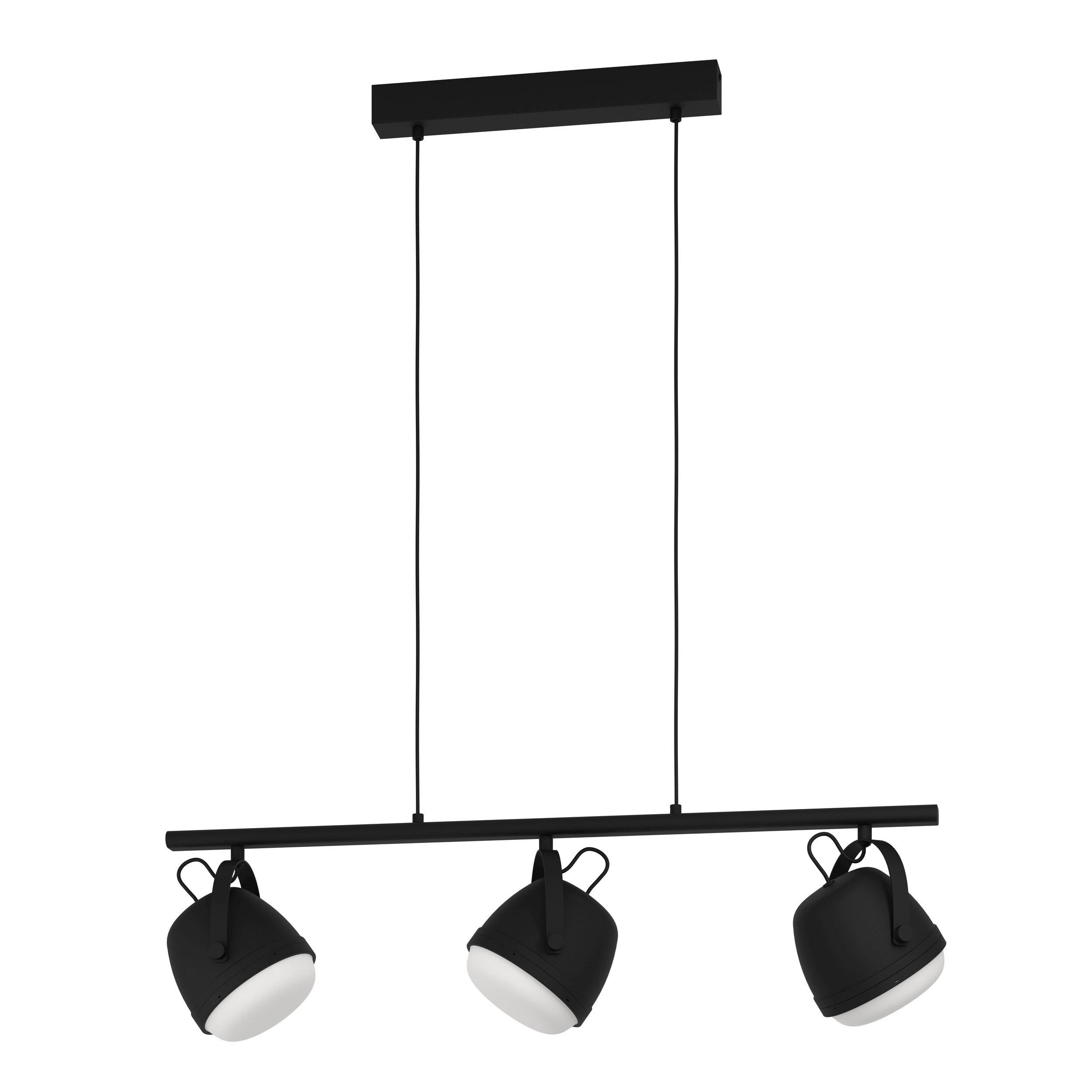 Suspension métal noir UPANEMA E27 3X28W