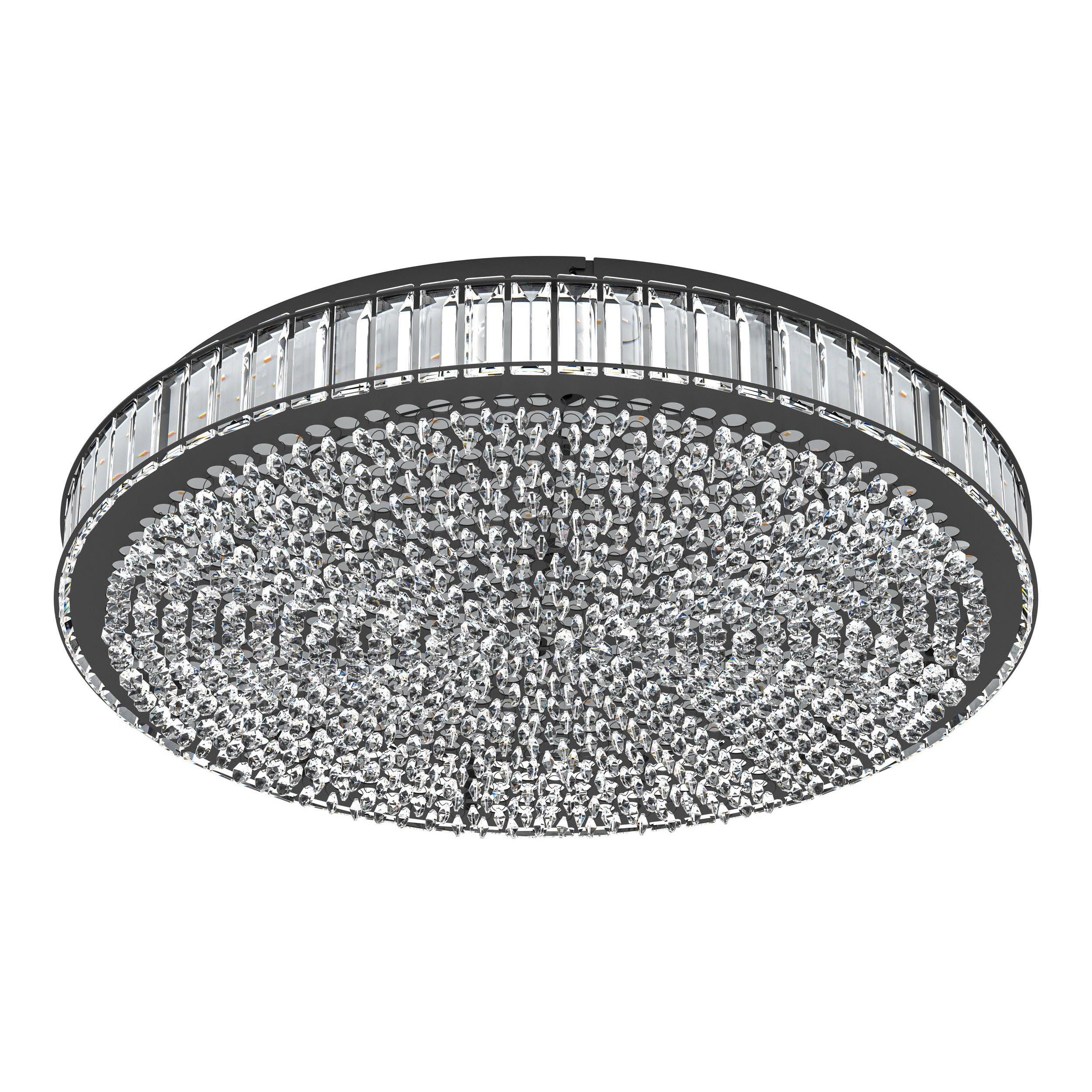 Plafonnier verre trspt BALPARDA LED INT 4X5,6W