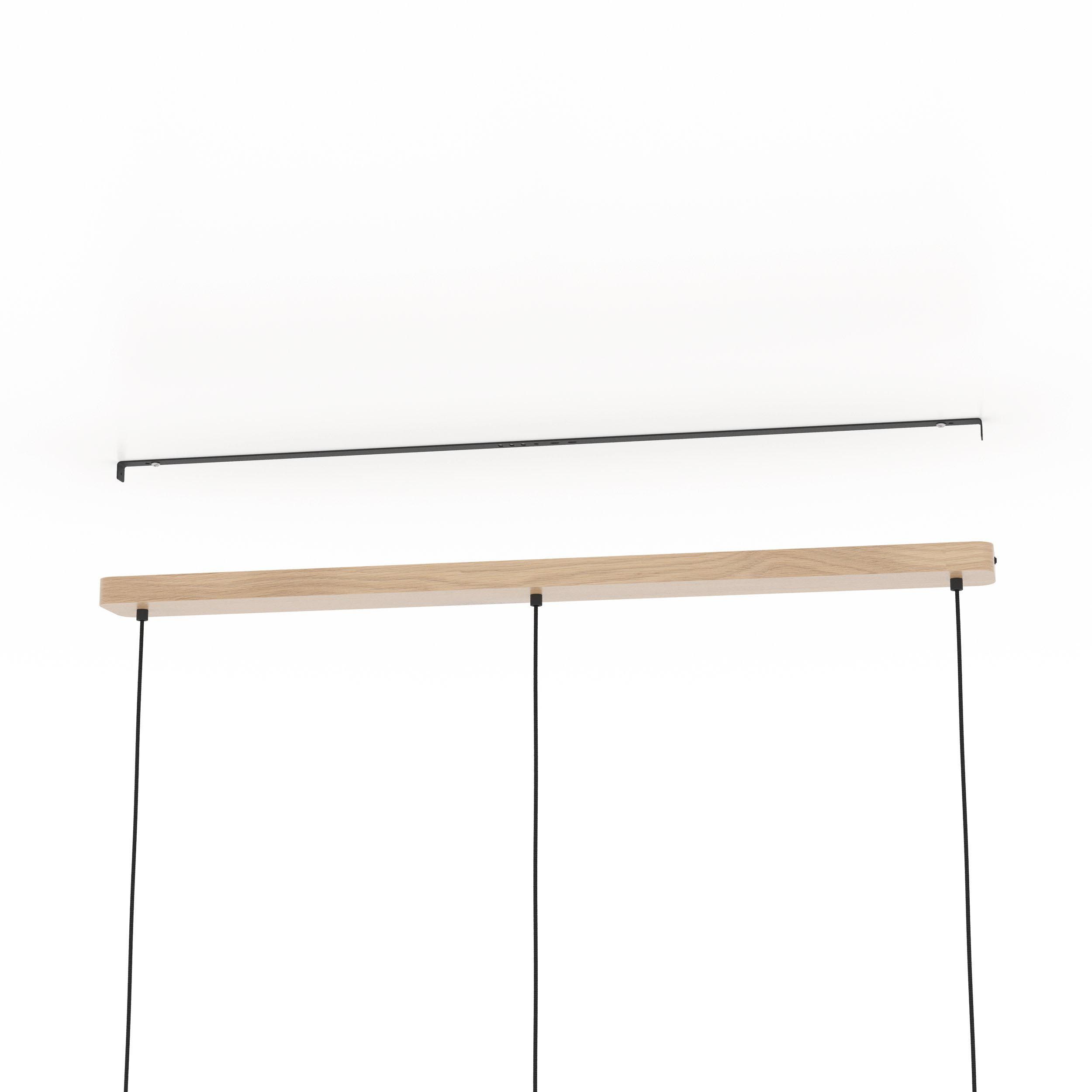 Suspension tissu multi HONTONGAS E27 3X25W