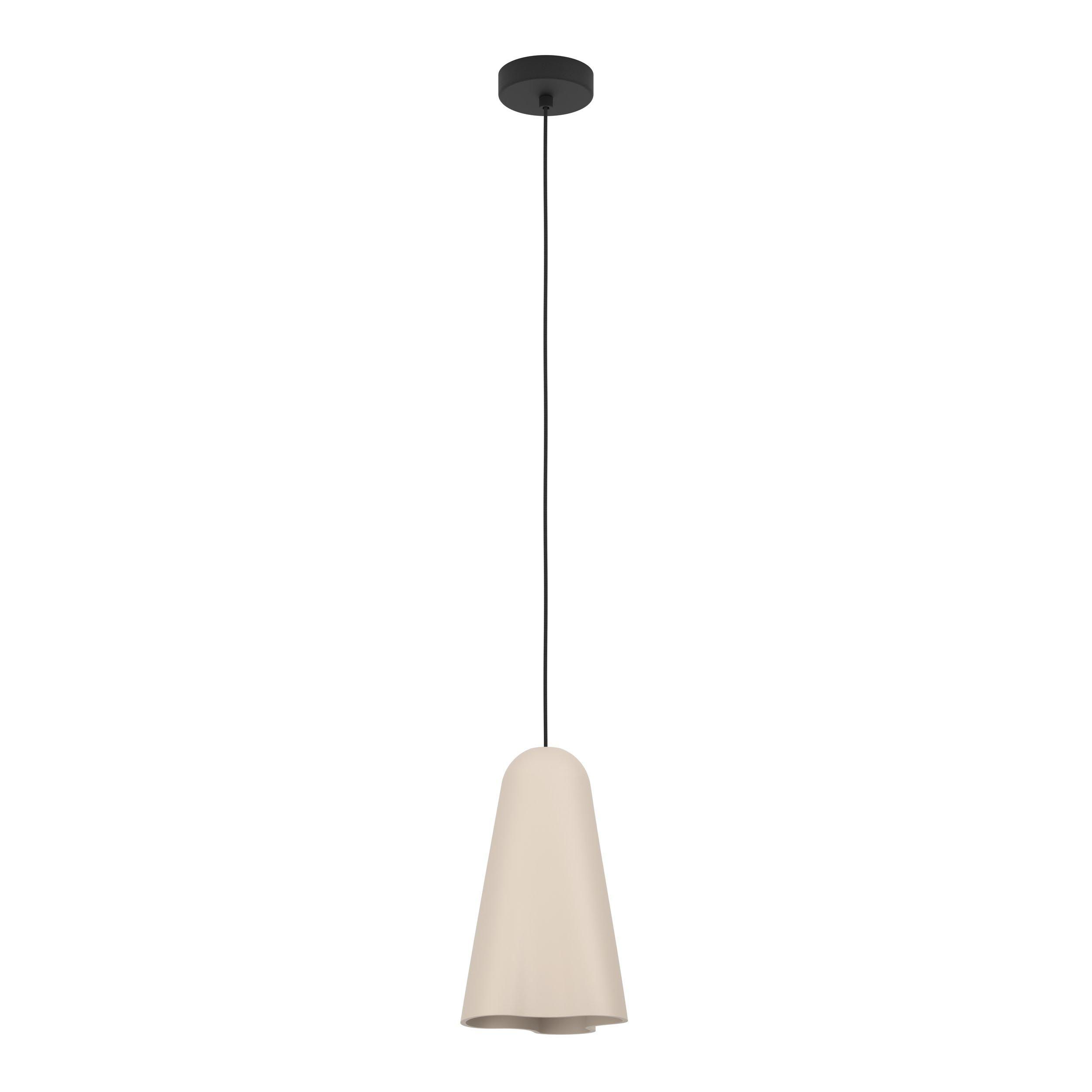 Suspension métal beige TOLLERIC E27 1X40W