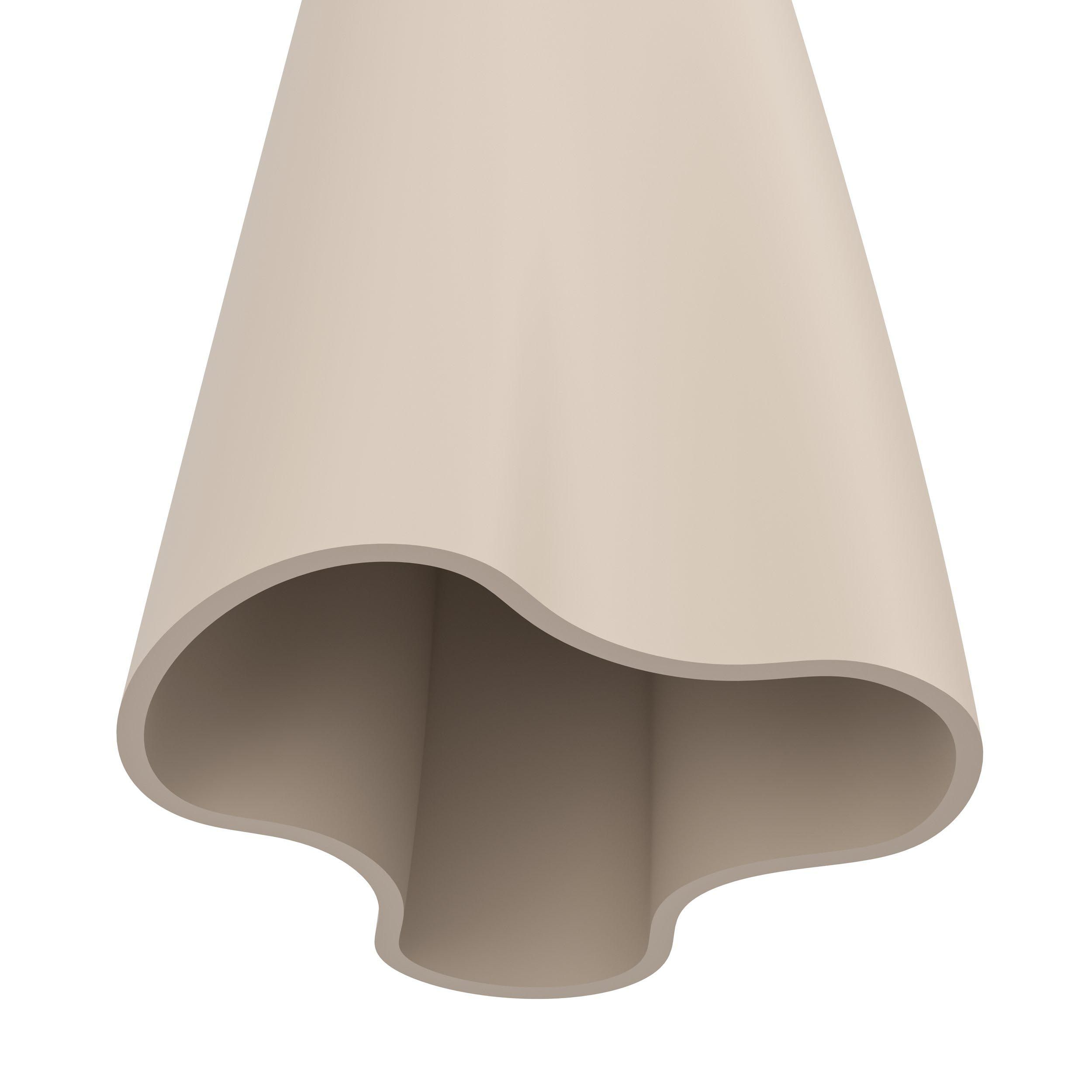 Suspension métal beige TOLLERIC E27 1X40W