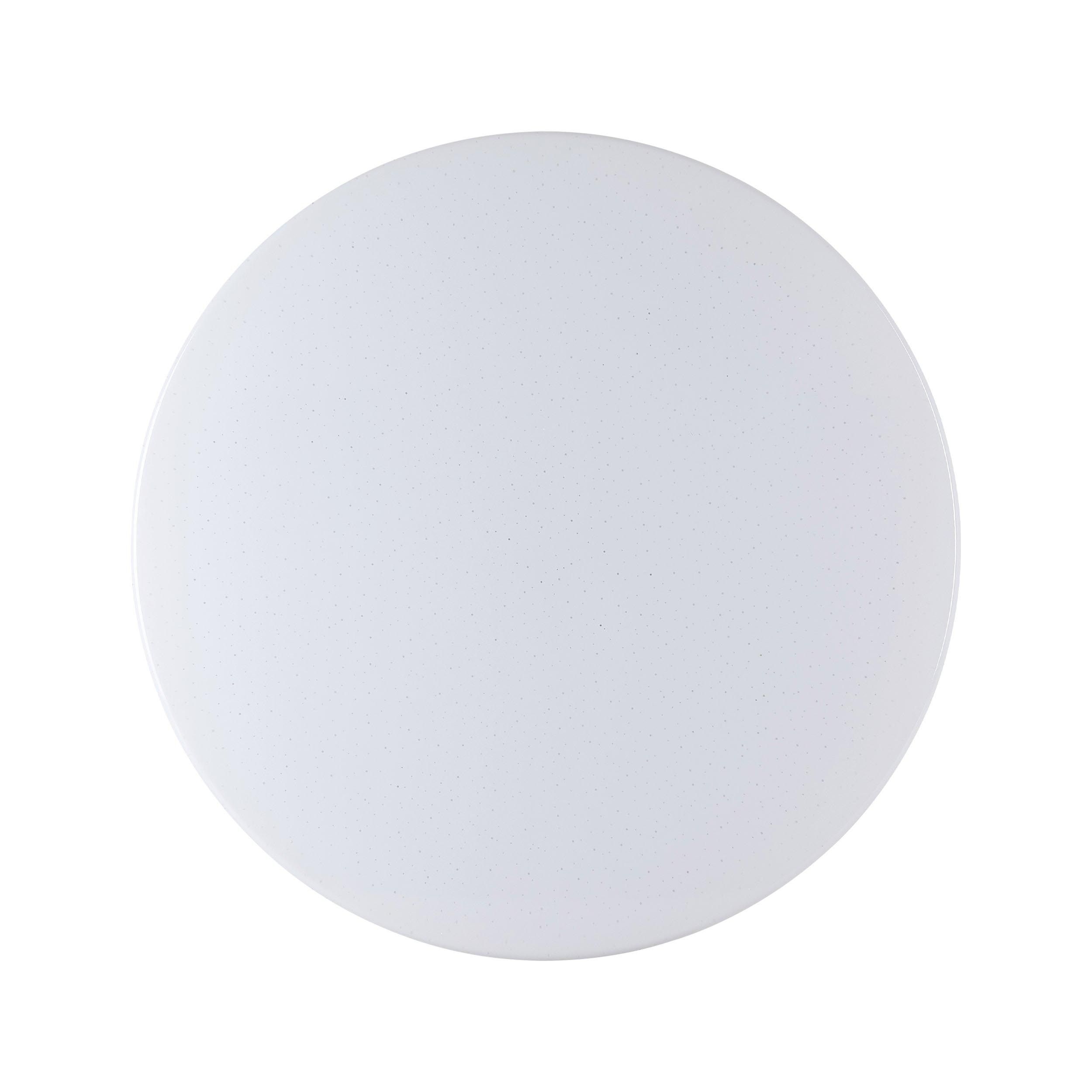 Plafonnier métal blanc TOTARI-Z LED D38CM INT 4X4,8W