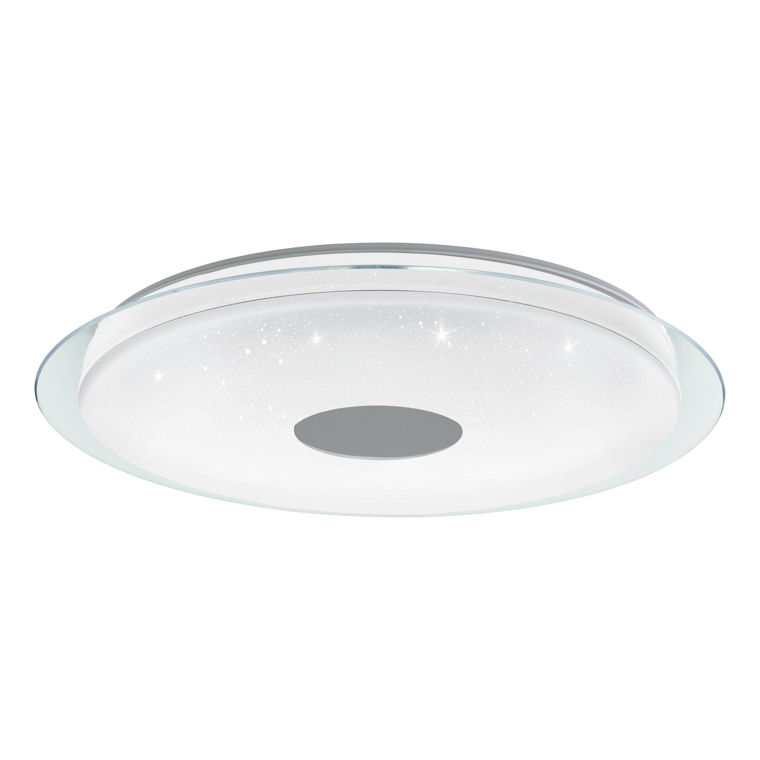 Plafonnier en plastique blanc LANCIANO-Z LED INT 38,1W