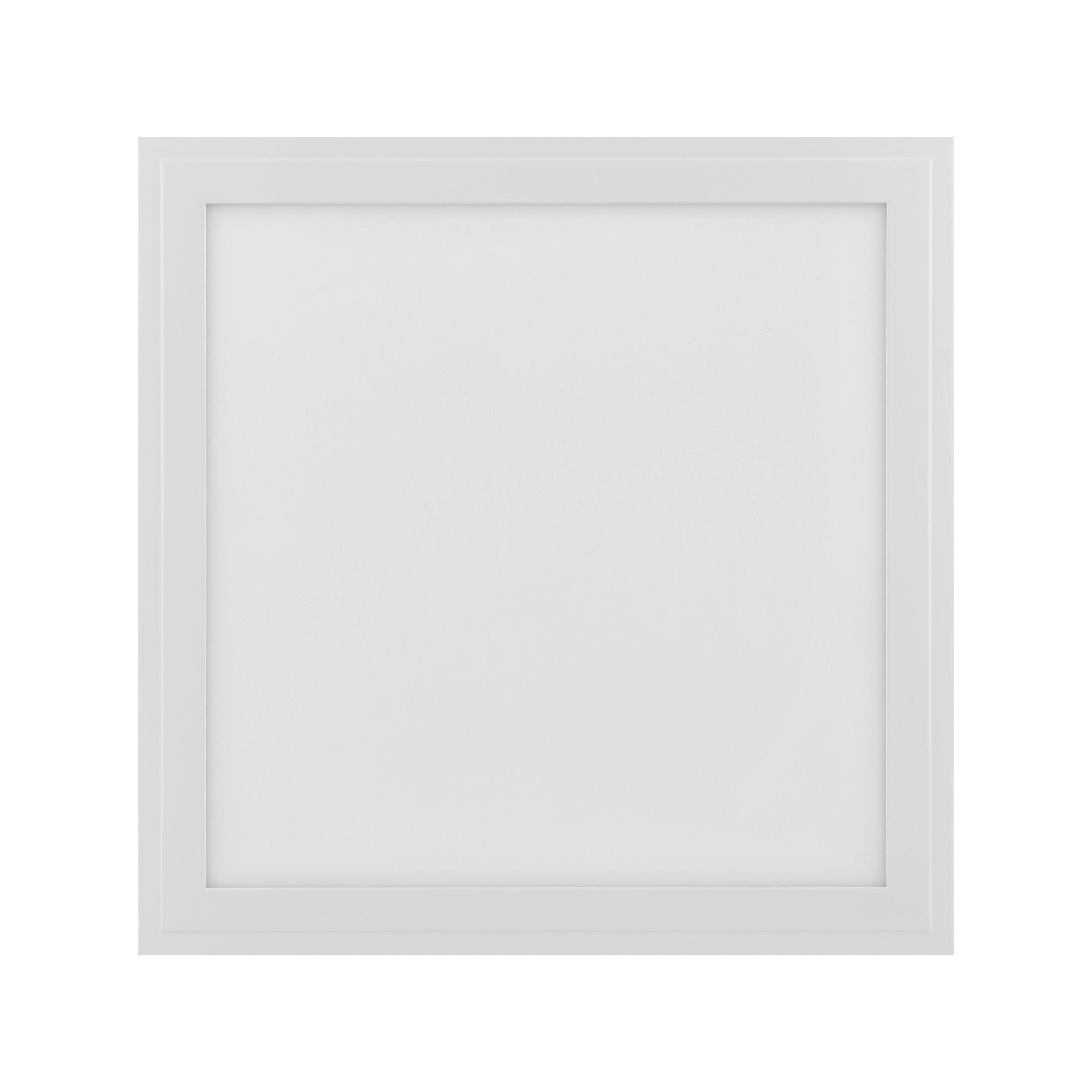 Plafonnier métal blanc SALOBRENA-Z LED INT 1X15,3W