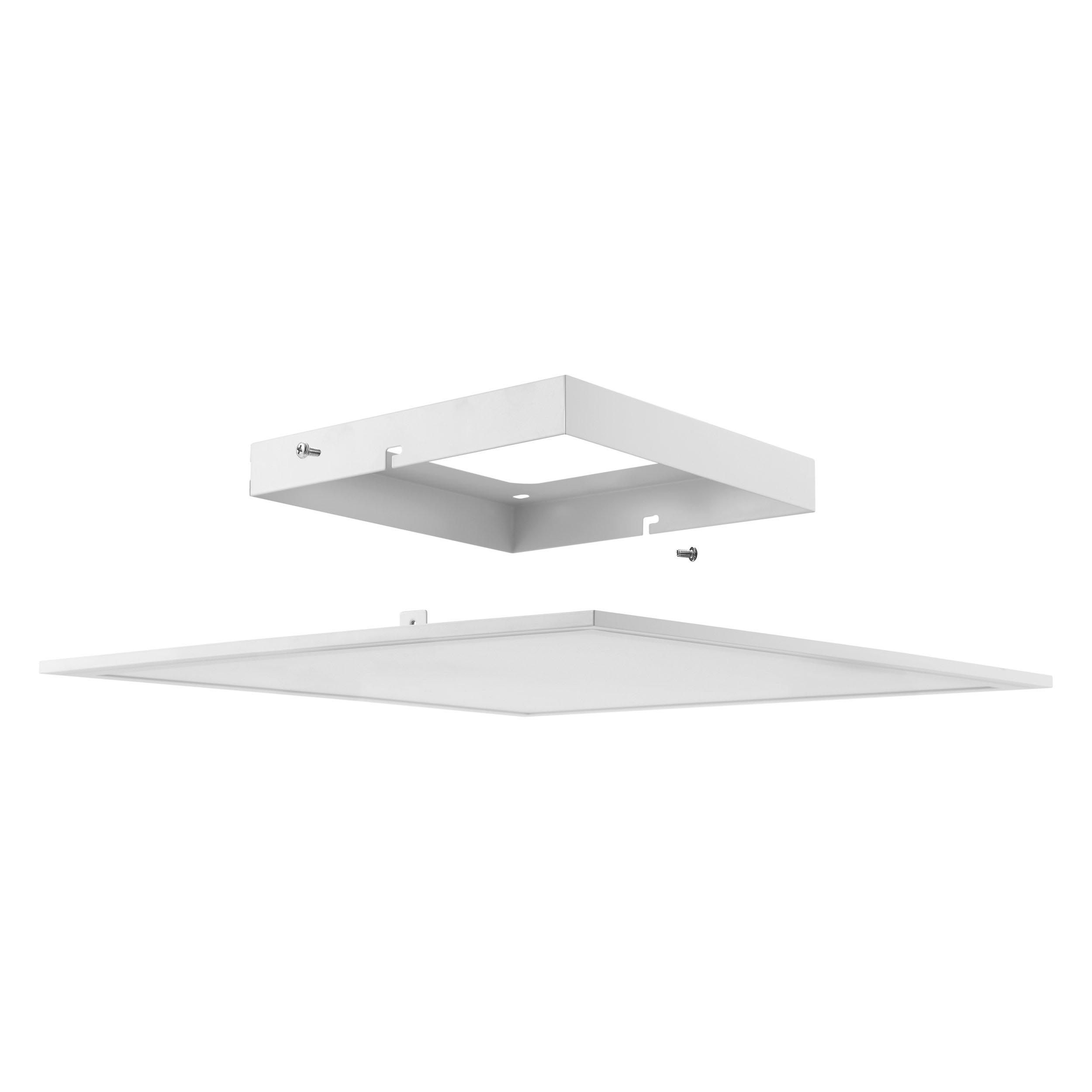 Plafonnier métal blanc SALOBRENA-Z LED INT 2X21,5W