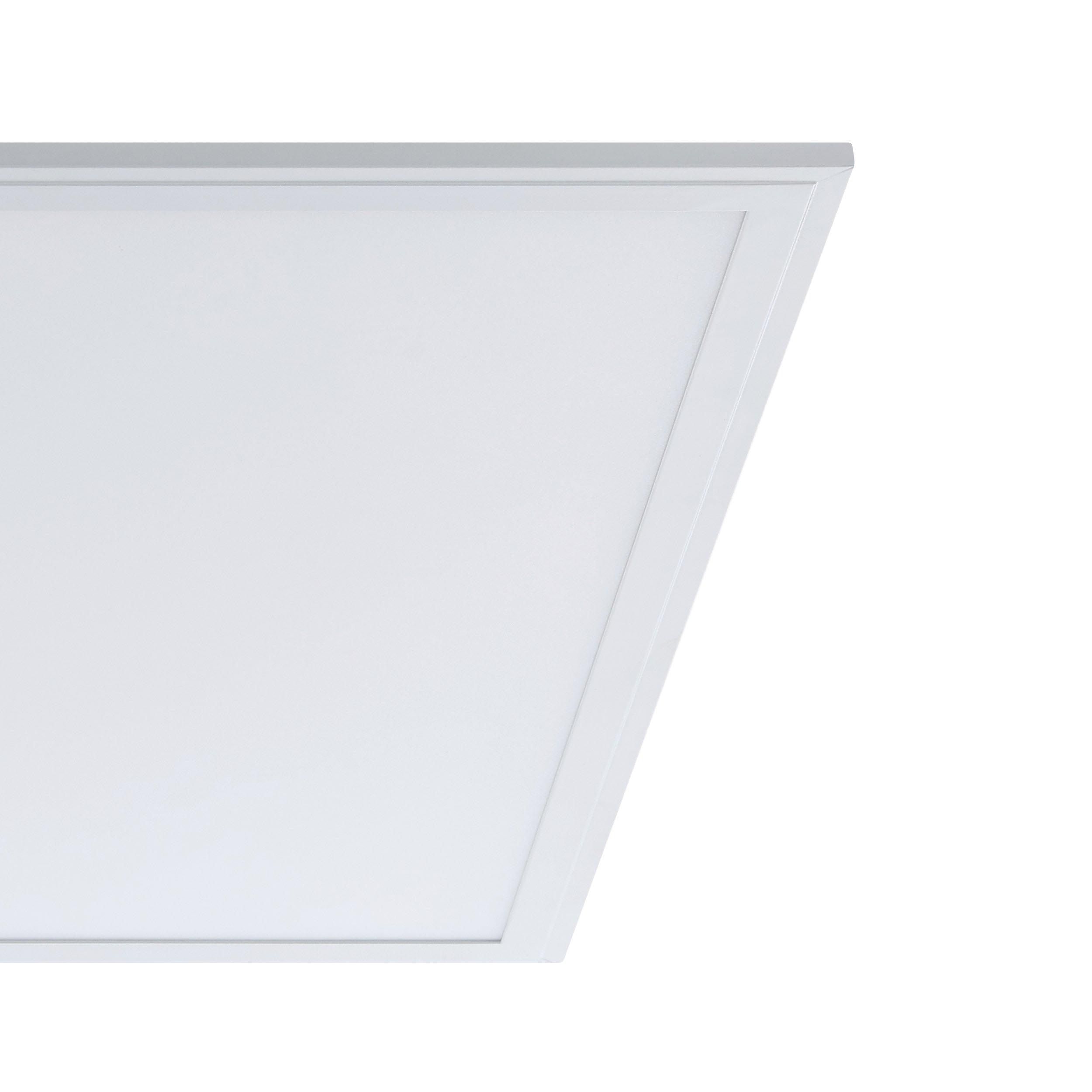 Plafonnier métal blanc SALOBRENA-Z LED INT 4X33W