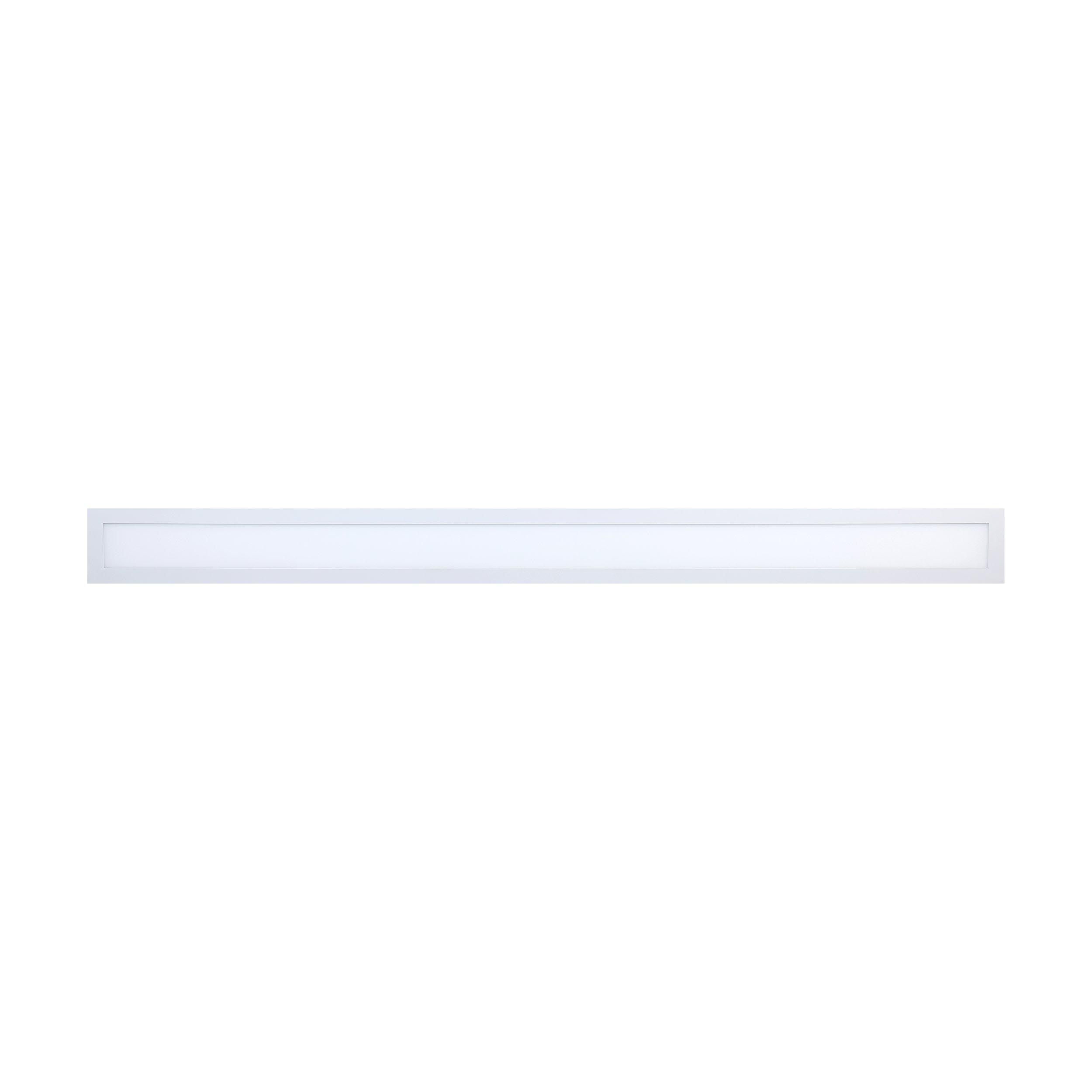 Plafonnier métal blanc SALOBRENA-Z LED INT 4X33,5W