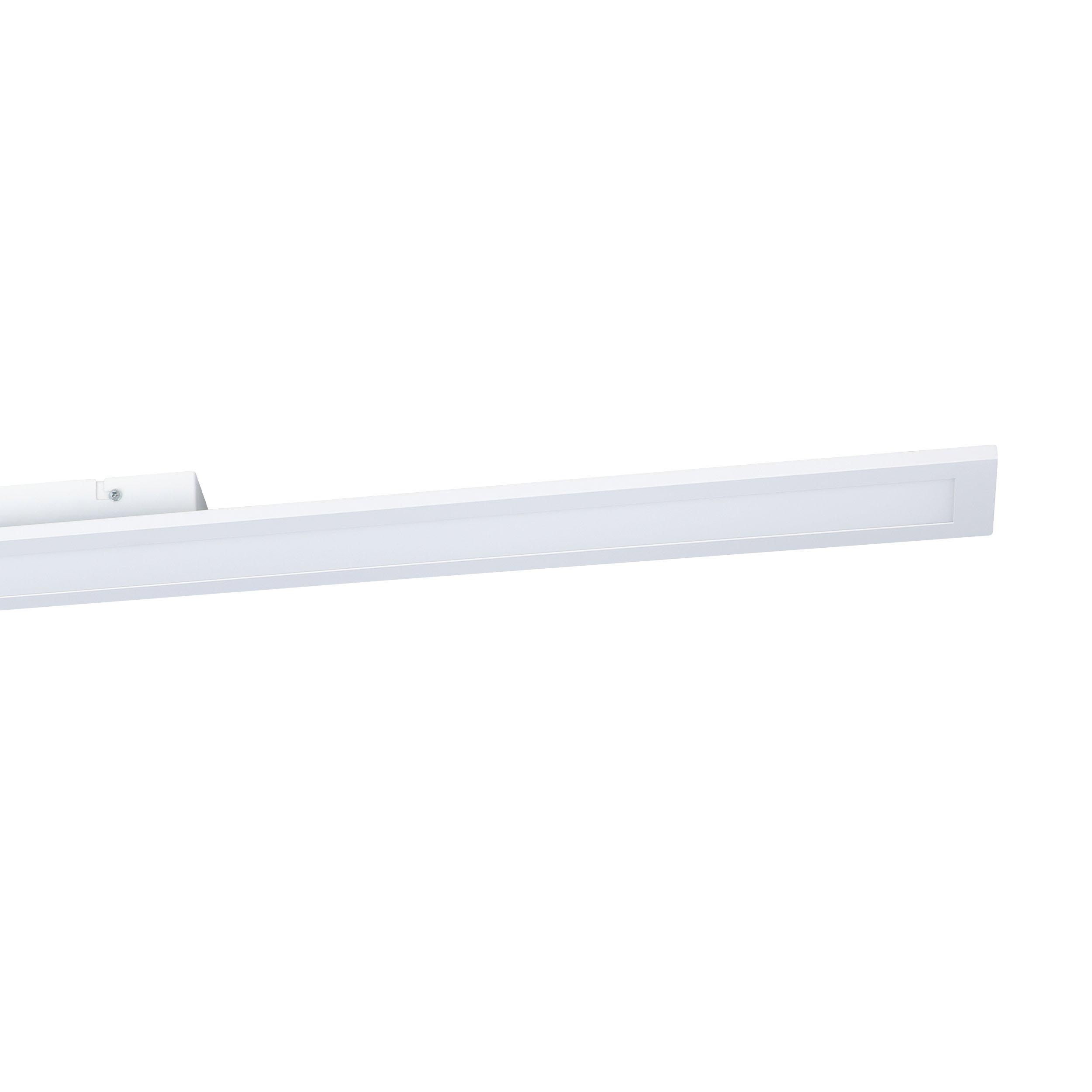 Plafonnier métal blanc SALOBRENA-Z LED INT 4X33,5W