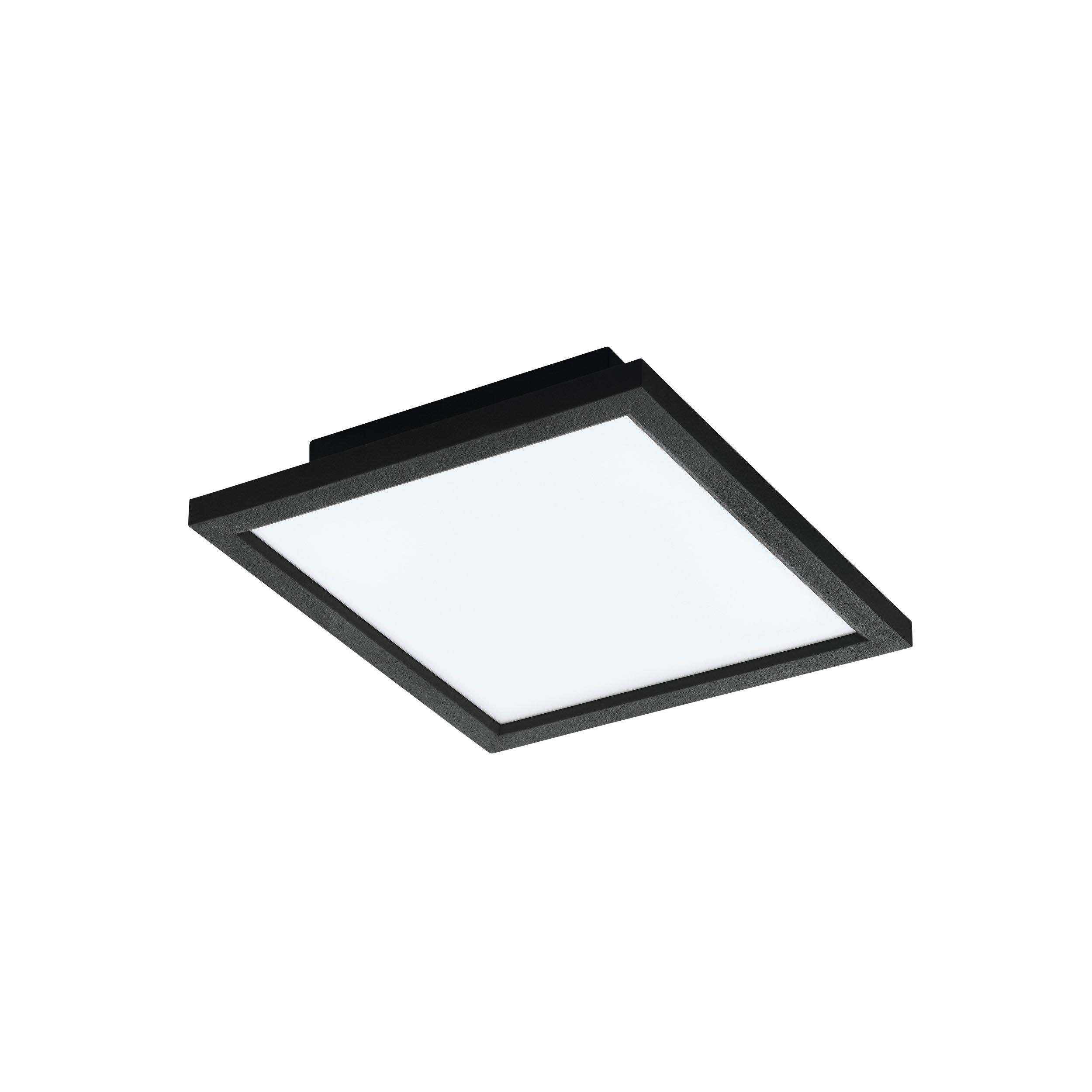 Plafonnier métal noir SALOBRENA-Z LED INT 1X15,3W