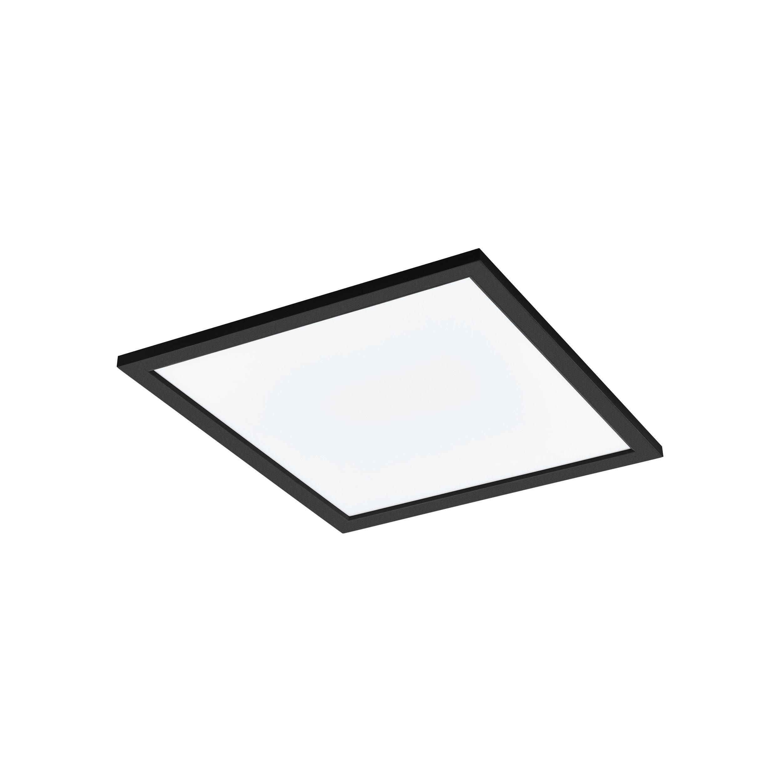 Plafonnier métal noir SALOBRENA-Z LED INT 1X21,5W