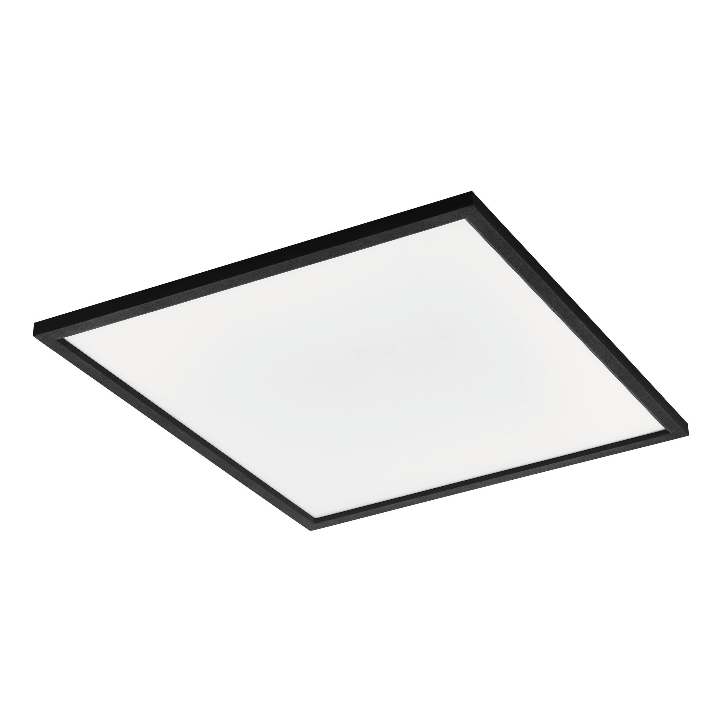 Plafonnier métal noir SALOBRENA-Z LED INT 1X33W