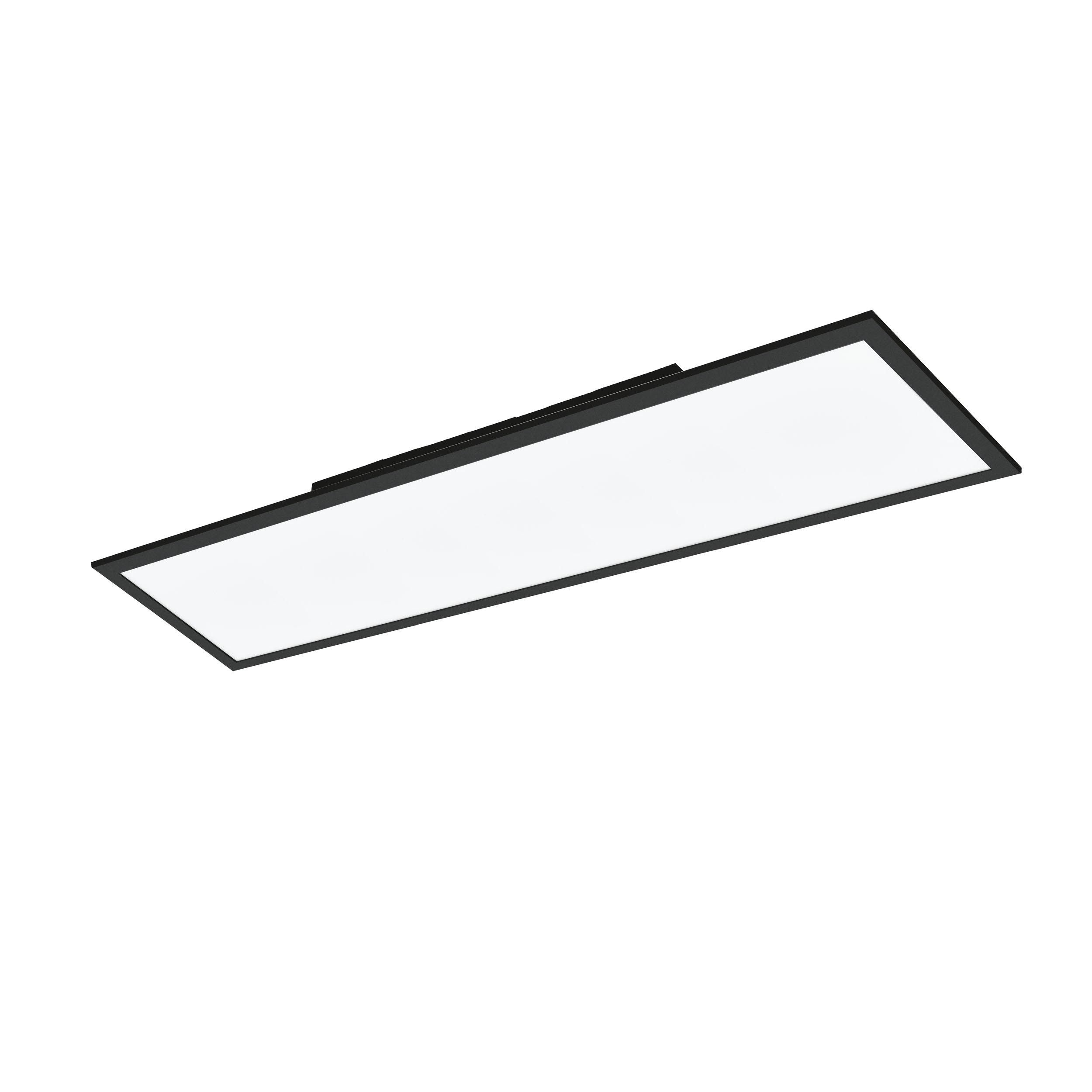 Plafonnier métal noir SALOBRENA-Z LED INT 1X33,5W