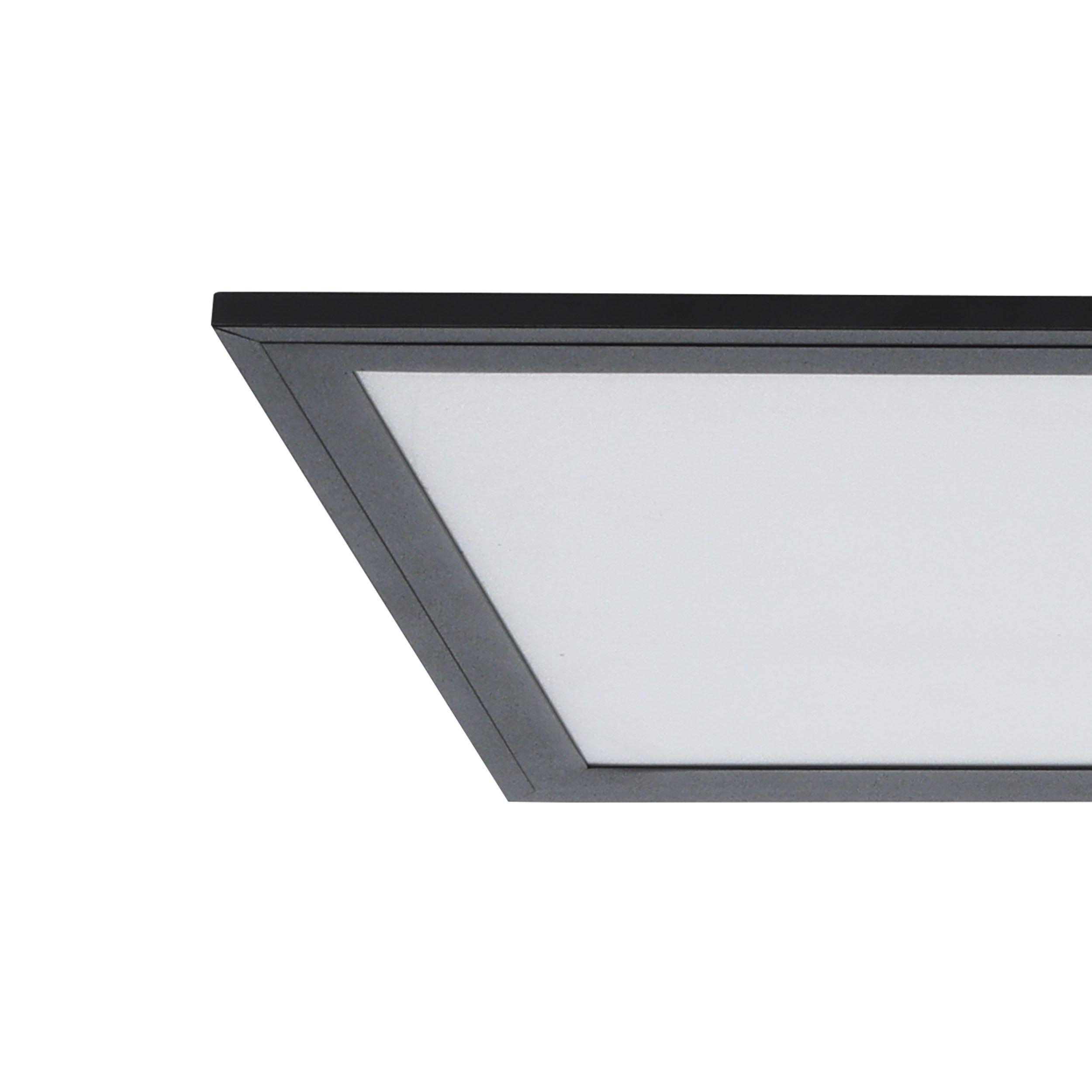 Plafonnier métal noir SALOBRENA-Z LED INT 1X33,5W