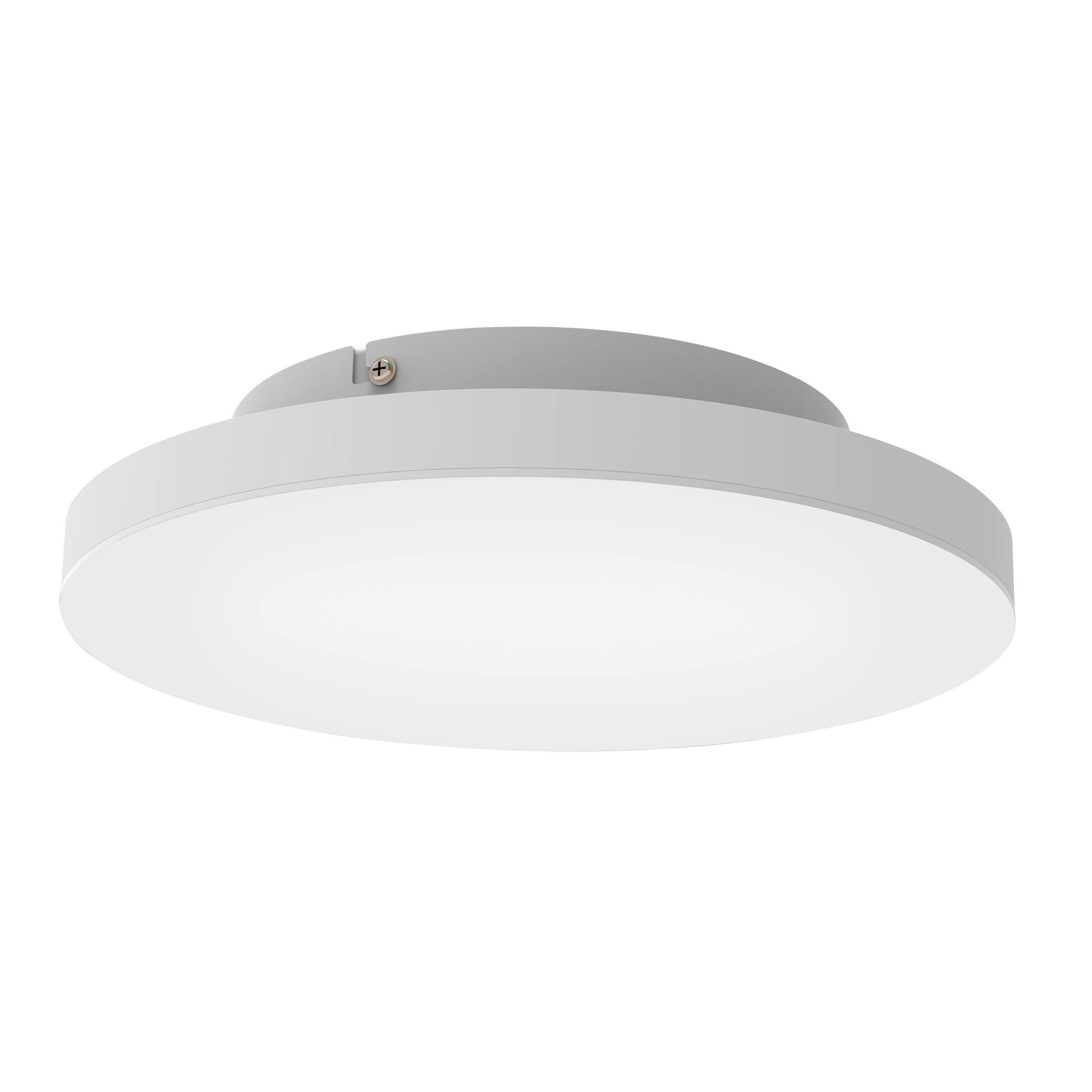 Plafonnier métal blanc TURCONA-Z LED INT 1X15,7W