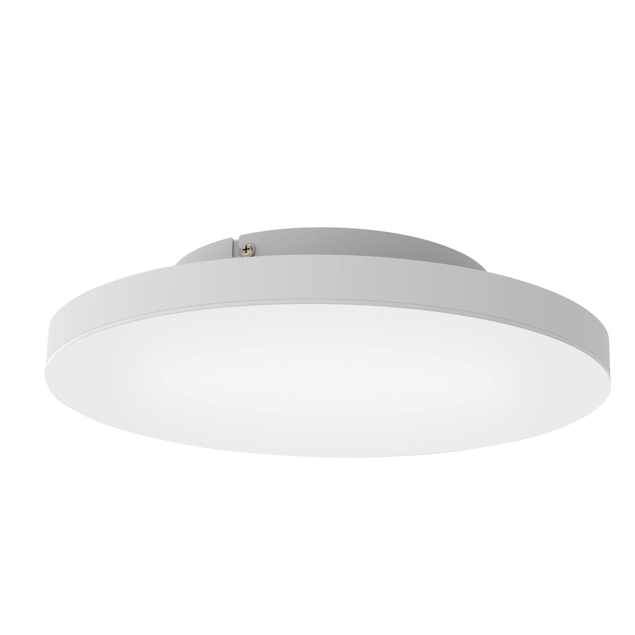 Plafonnier métal blanc TURCONA-Z LED INT 1X22,4W