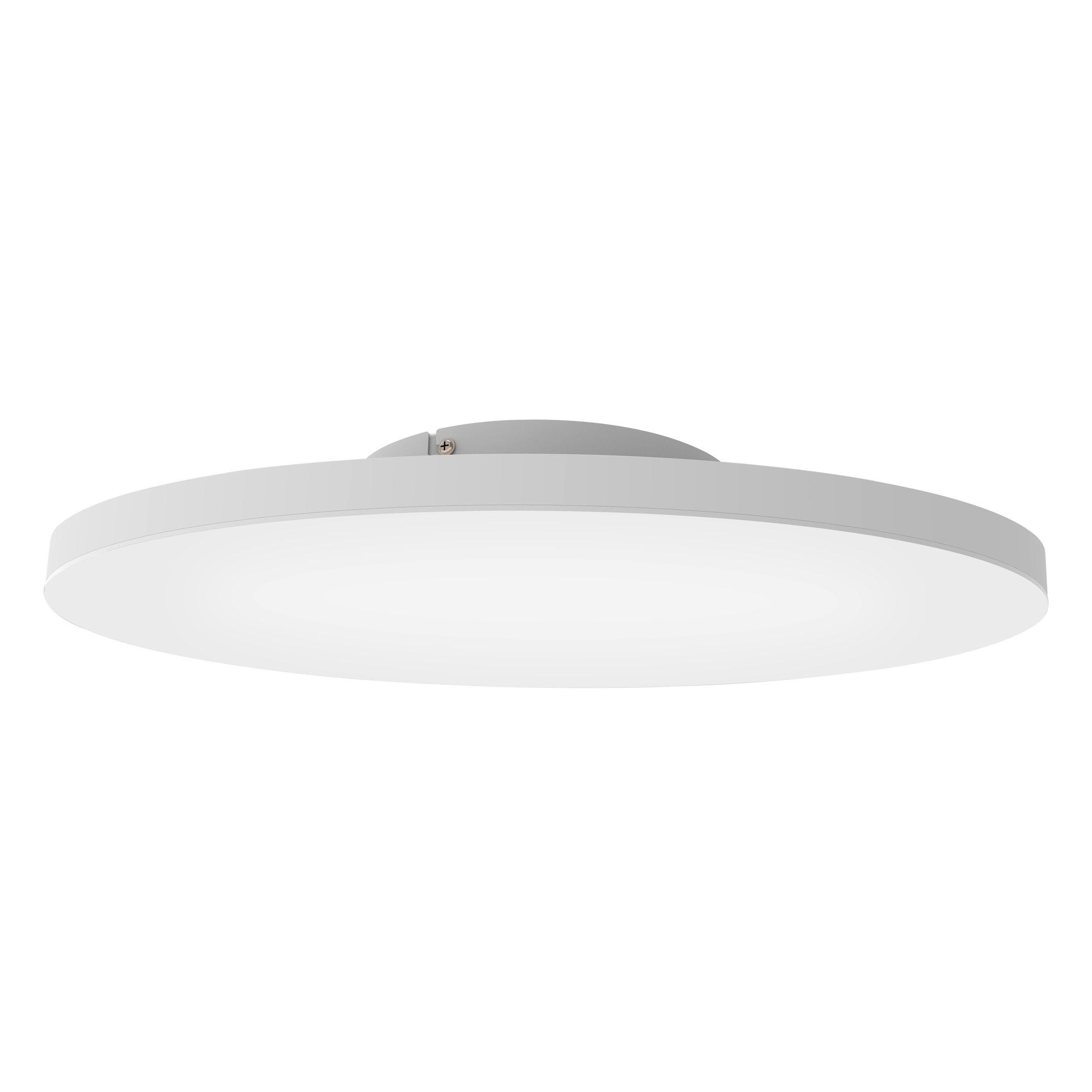 Plafonnier métal blanc TURCONA-Z d60 cm LED INT 1X34,2W