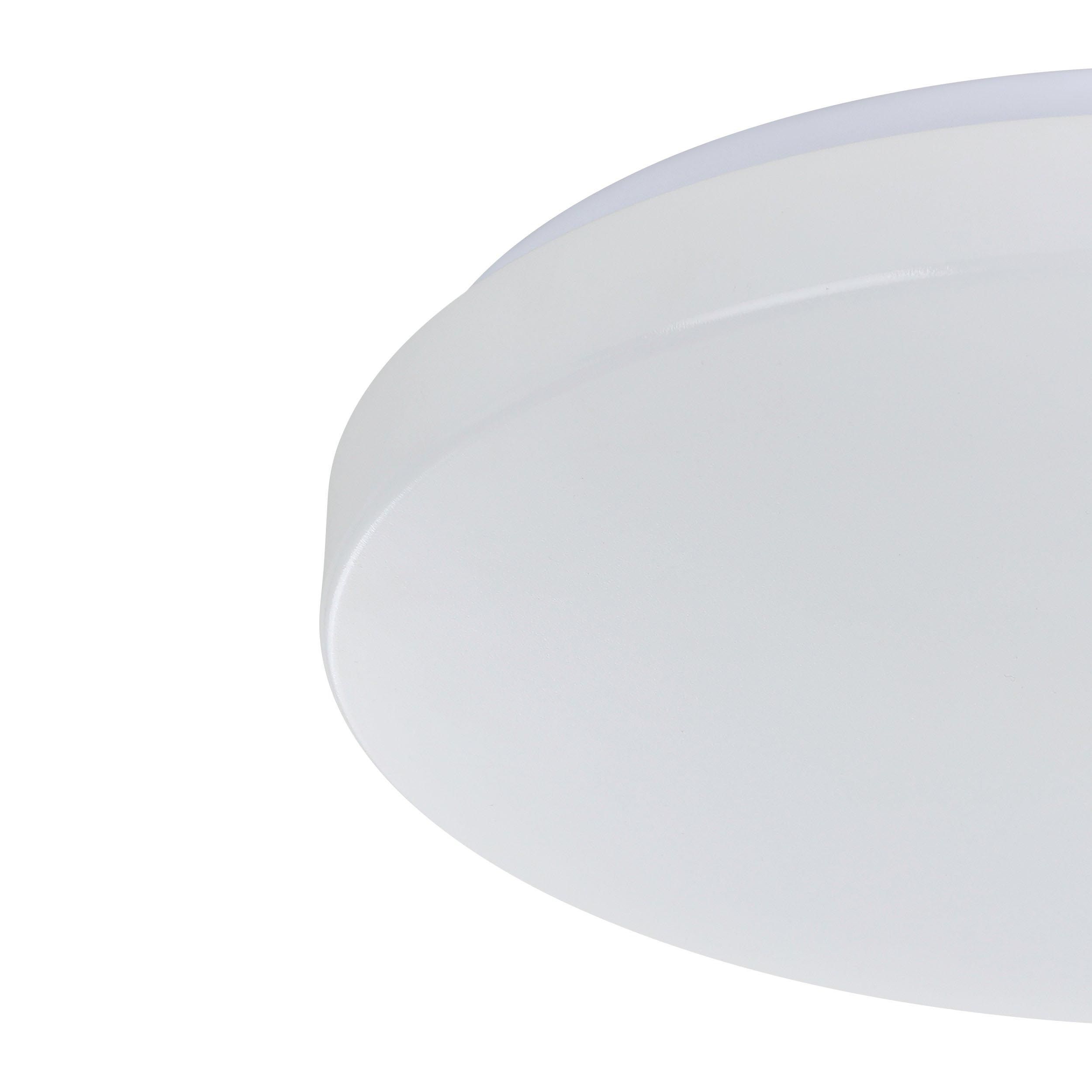 Plafonnier métal blanc TOTARI-Z LED INT 4X4,8W