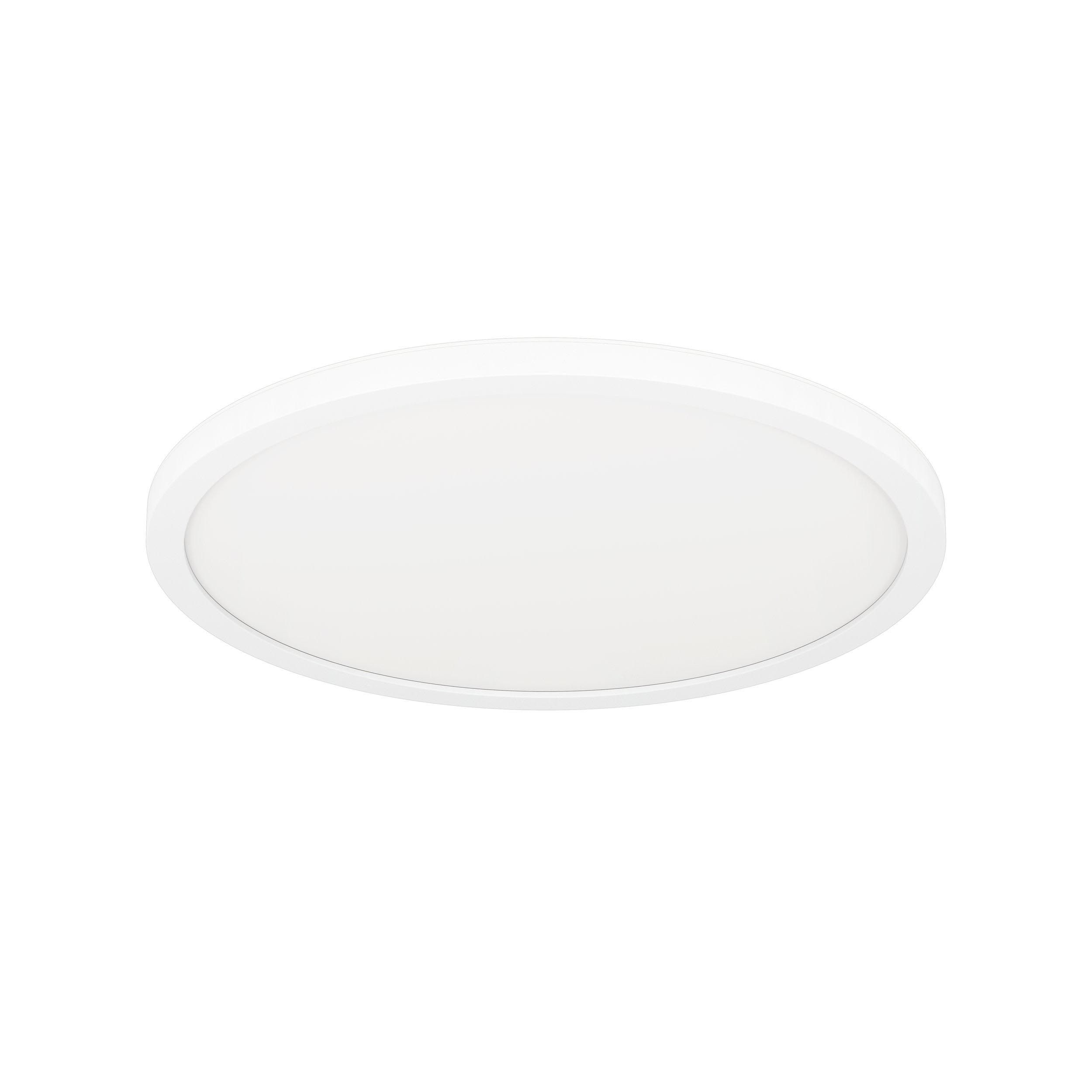 Plafonnier plastique blanc ROVITO-Z LED INT 3X14,6W