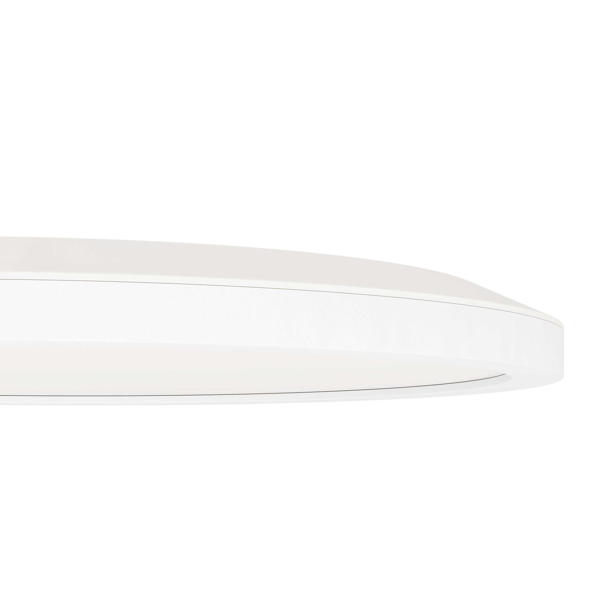 Plafonnier plastique blanc ROVITO-Z LED INT 3X14,6W