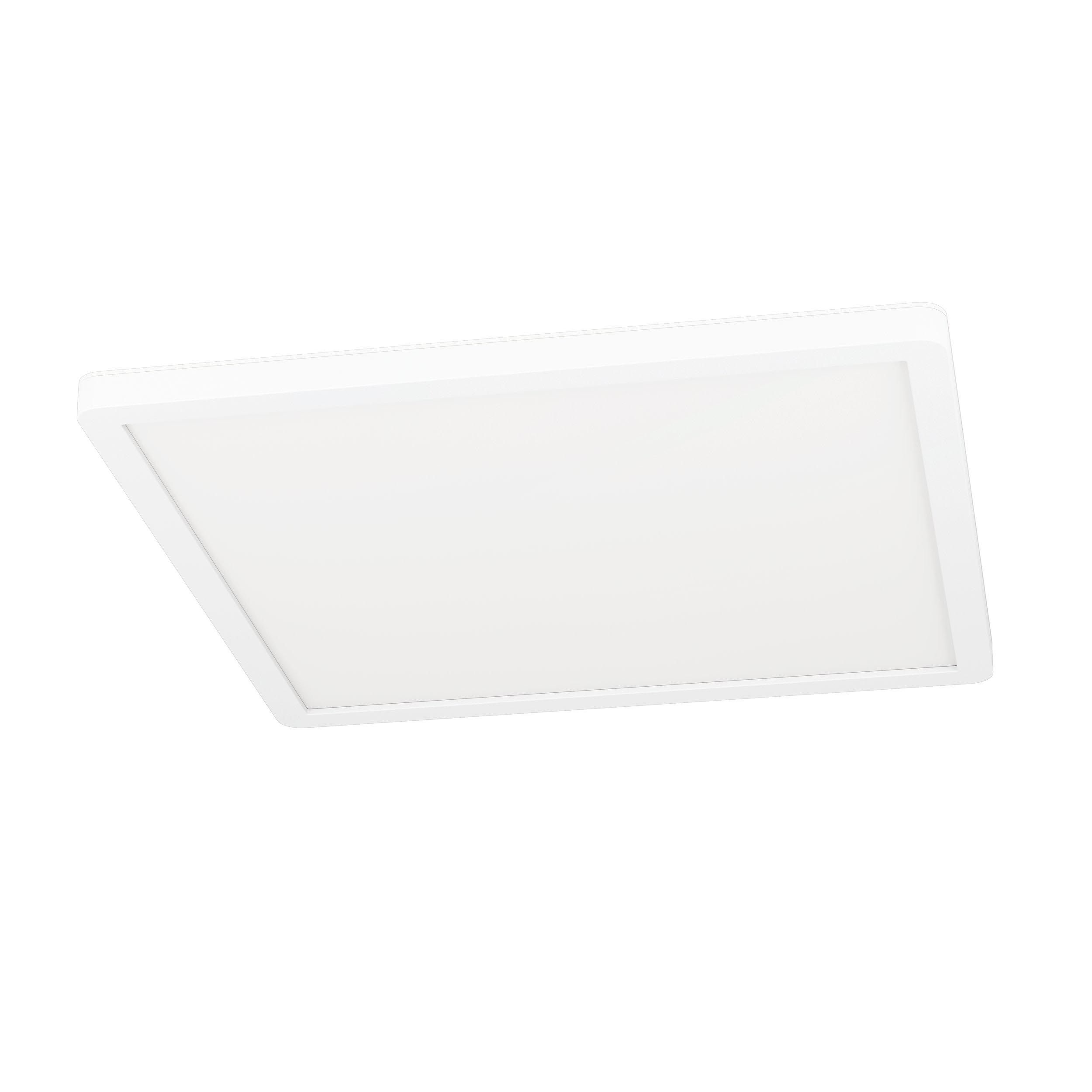 Plafonnier plastique blanc ROVITO-Z LED INT 1X14,6W