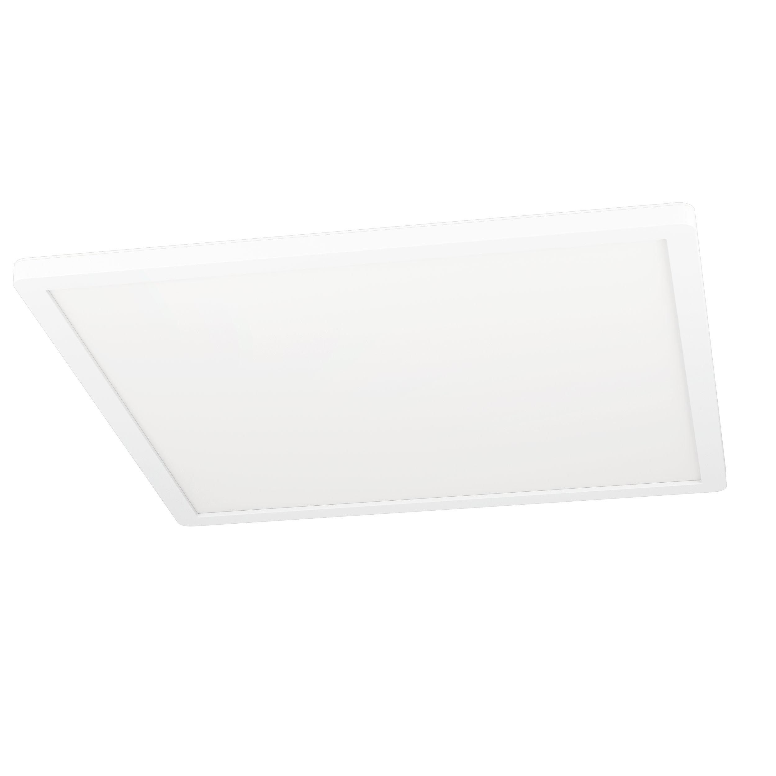 Plafonnier plastique blanc ROVITO-Z LED INT 2X16,5W