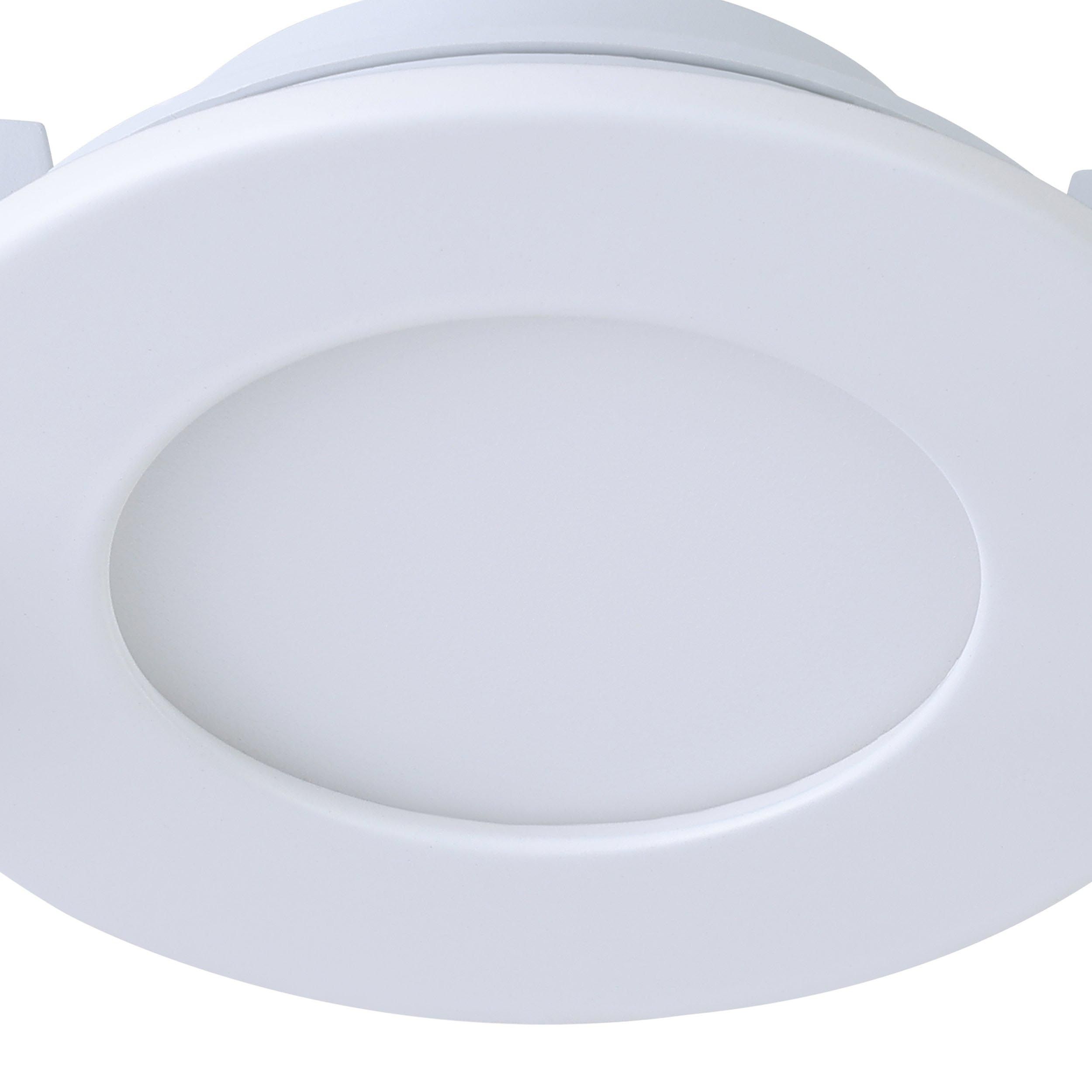 Spot à encastrer métal blanc FUEVA-Z LED INT 3X2,8W