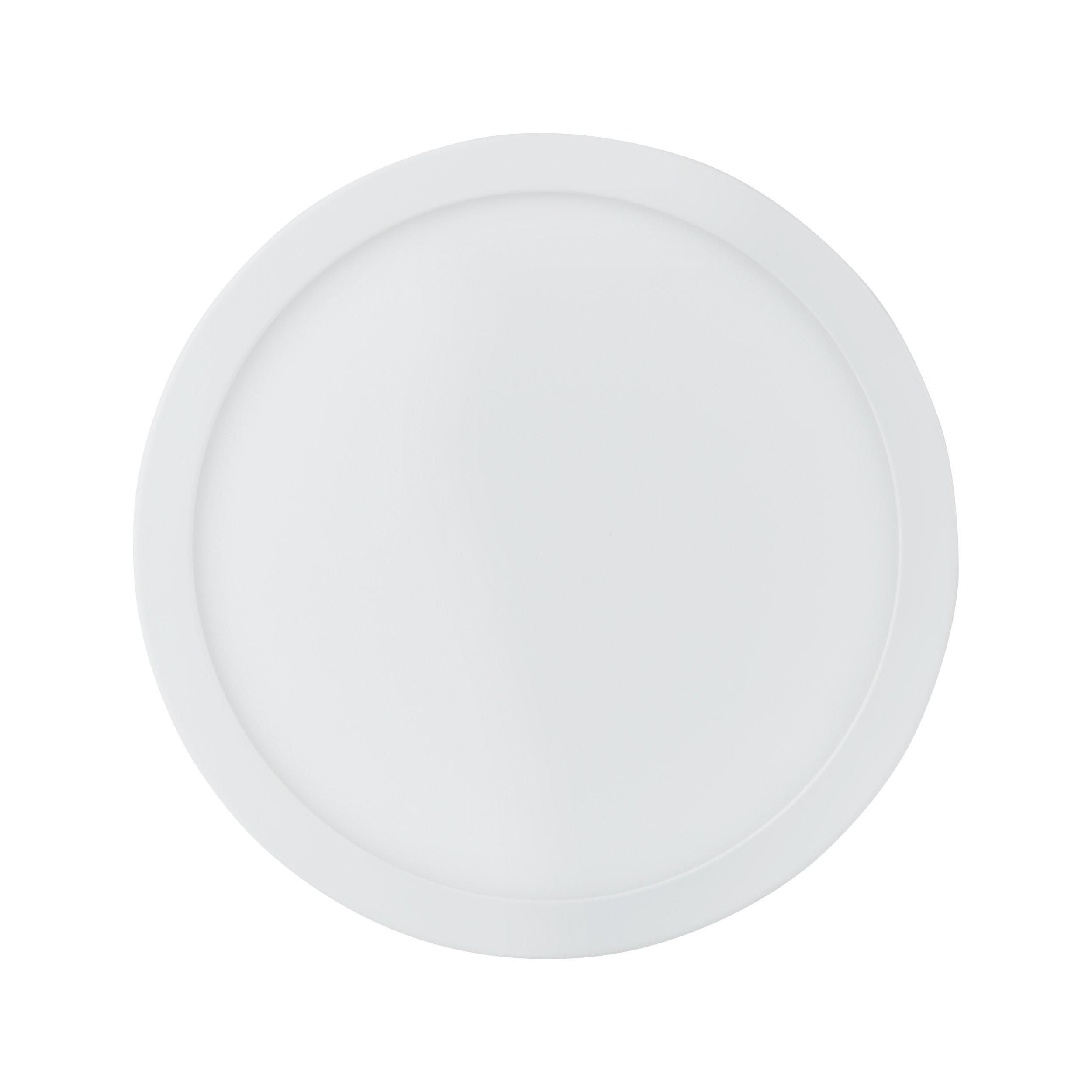 Plafonnier métal blanc FUEVA-Z LED INT 8X16,5W