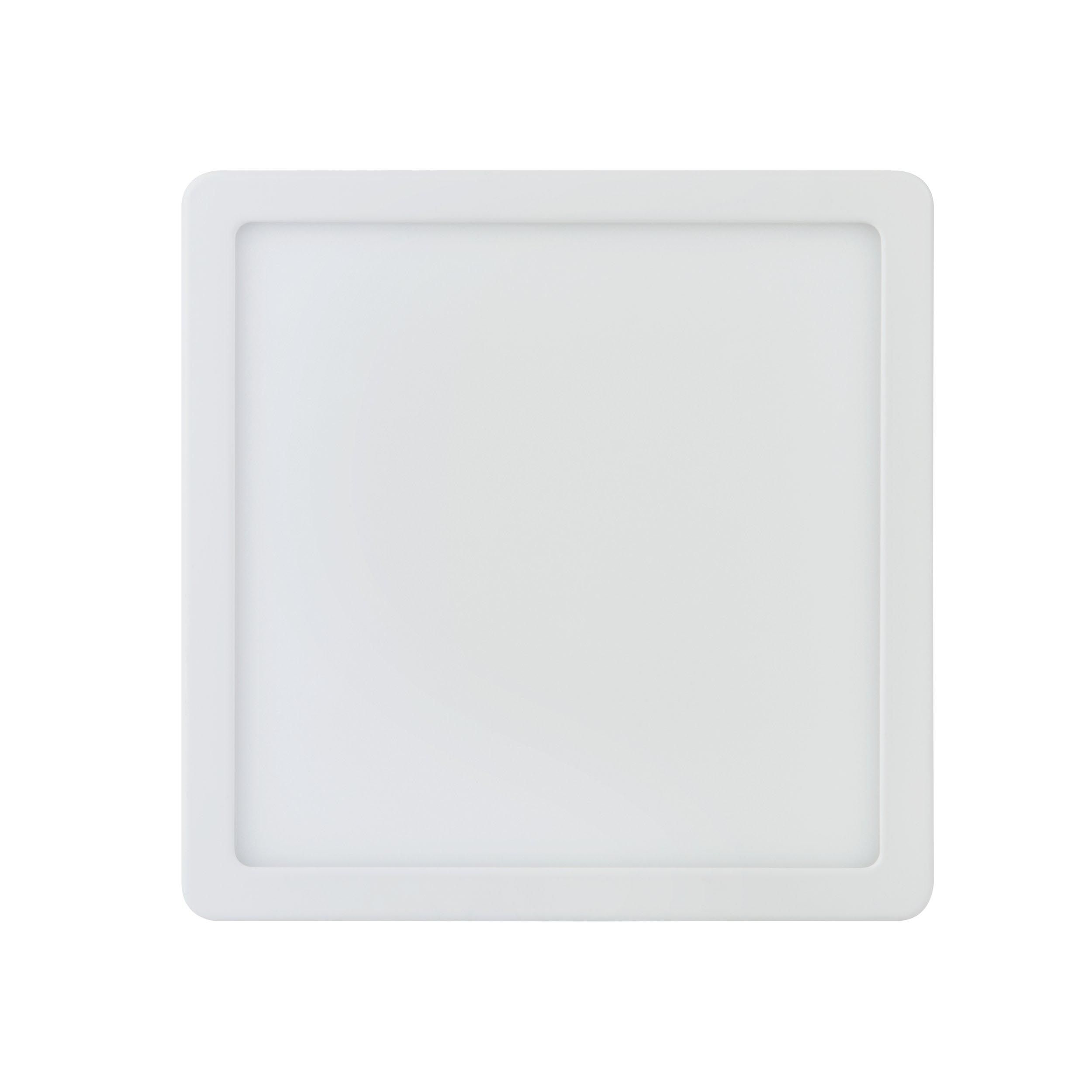 Plafonnier métal blanc FUEVA-Z LED INT 1X16,5W