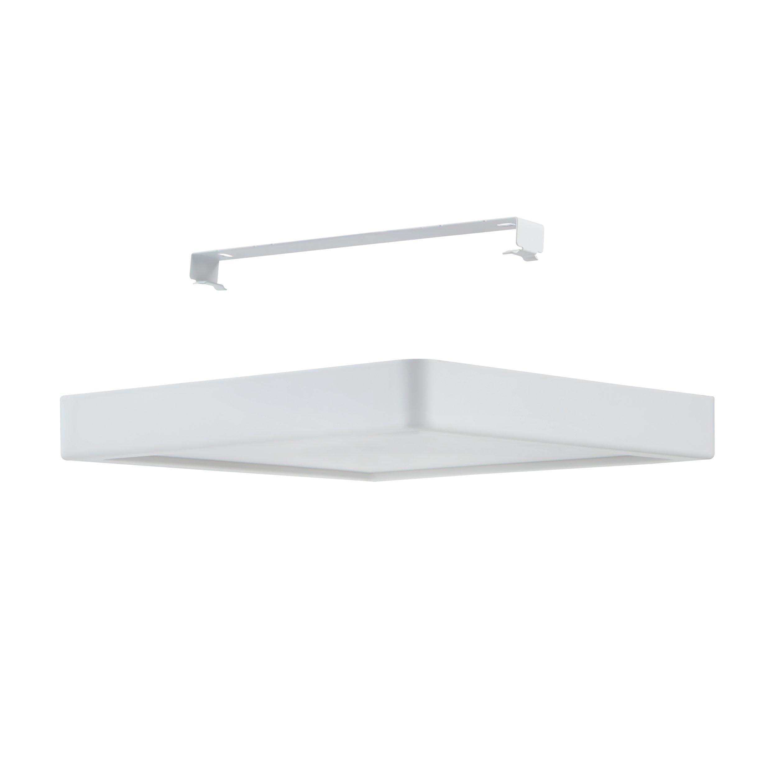 Plafonnier métal blanc FUEVA-Z LED INT 1X16,5W