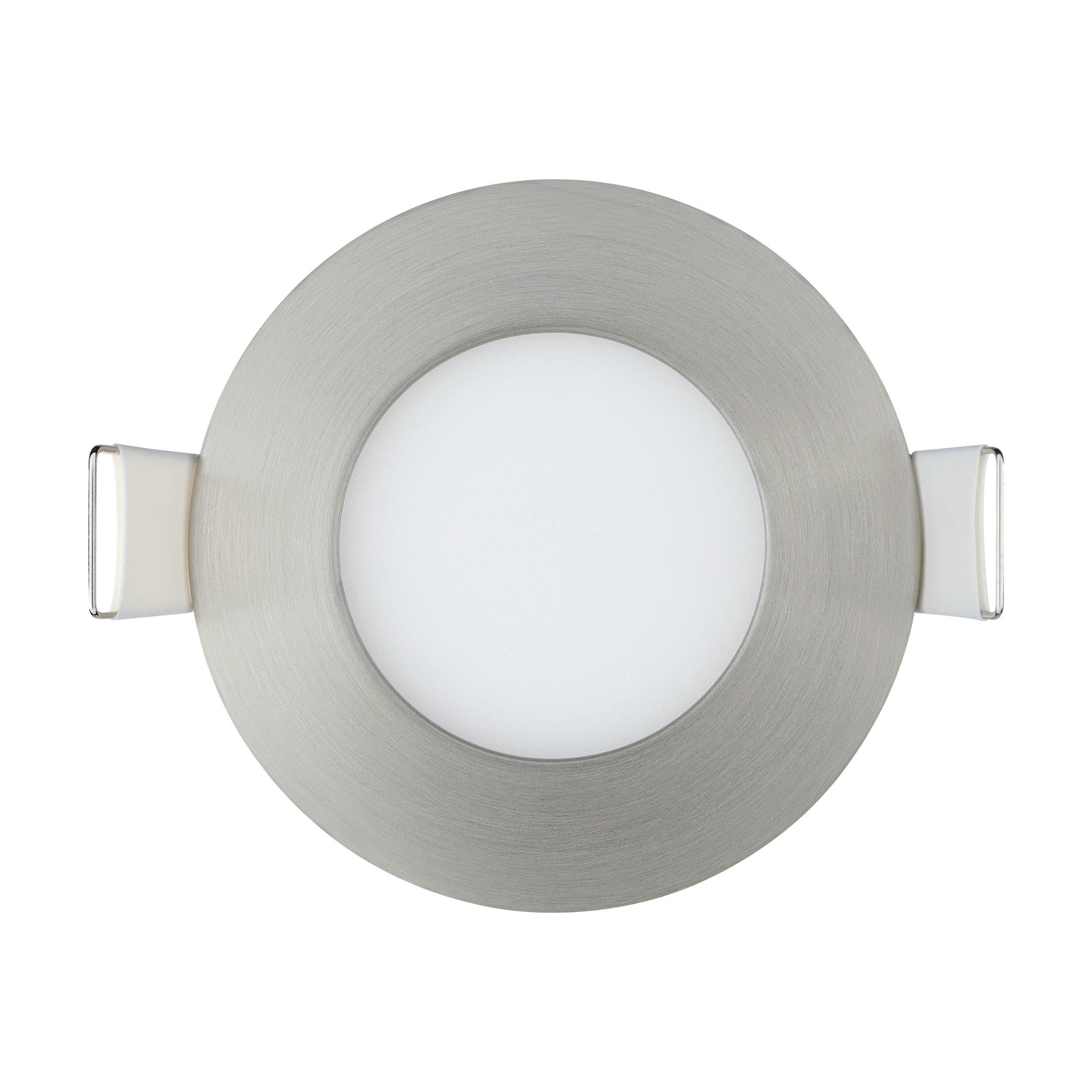 Spot à encastrer métal nickel FUEVA-Z LED INT 3X2,8W