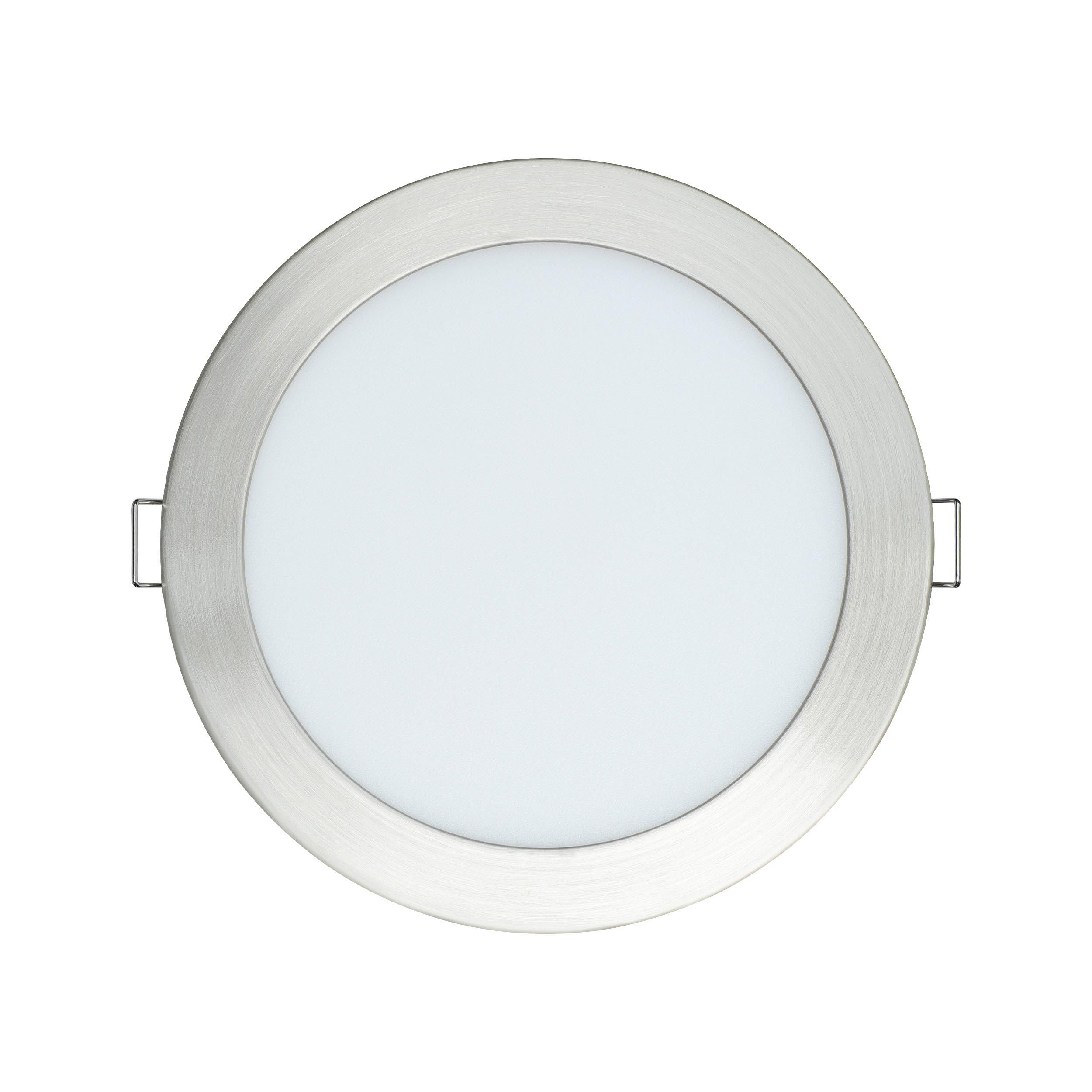 Spot à encastrer métal nickel FUEVA-Z LED INT 4X10,5W