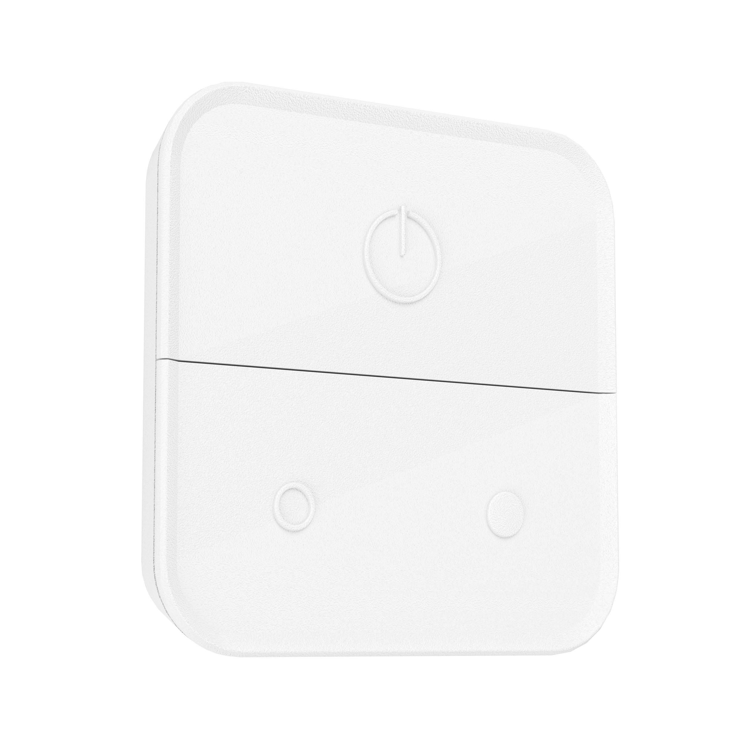 Connect Z plastique blanc CONNECT-Z SWITCH  XW