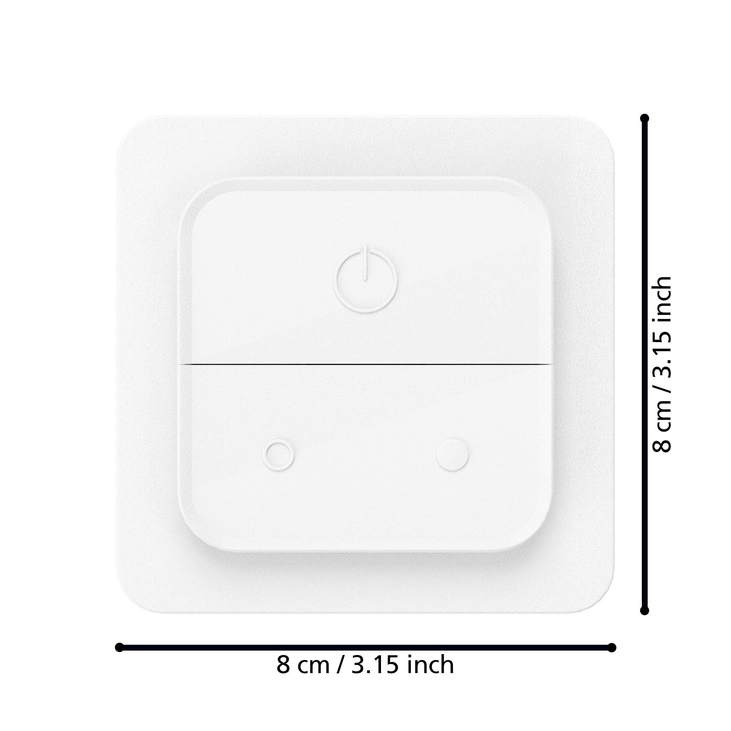 Connect Z plastique blanc CONNECT-Z SWITCH  XW