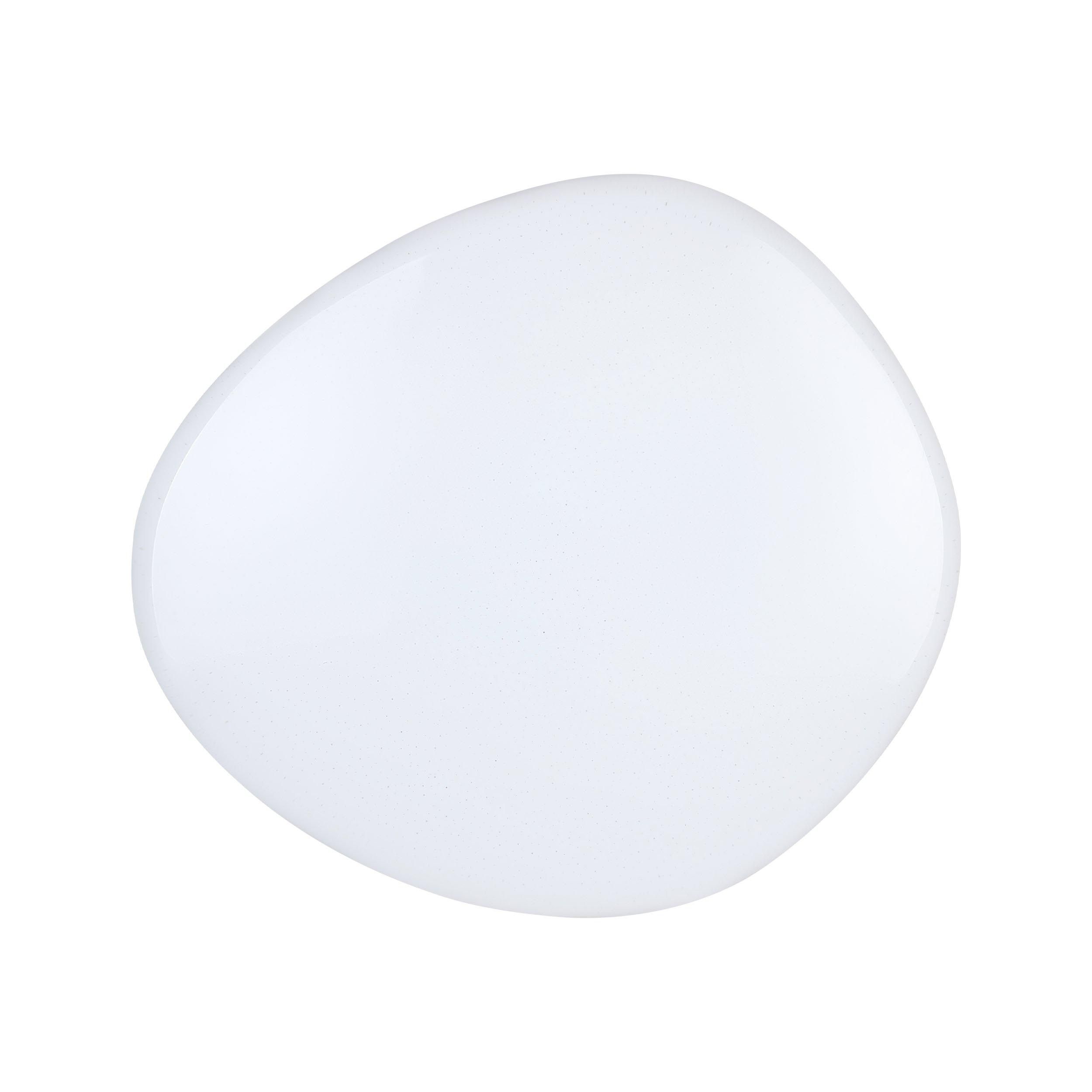 Plafonnier métal blanc SILERAS-Z LED INT 3X7,2W