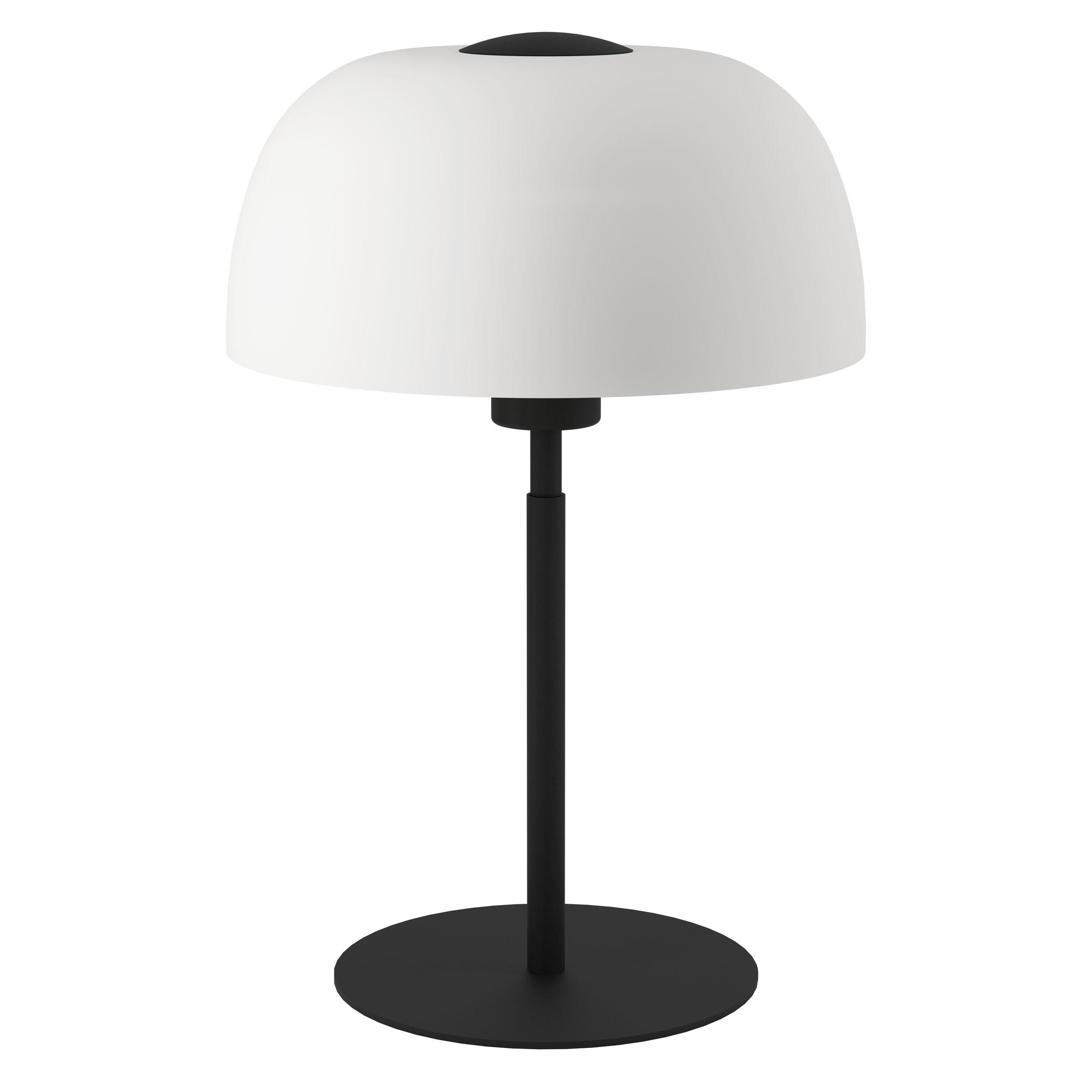 Lampe de table métal noir SOLO 2 E27 1X40W