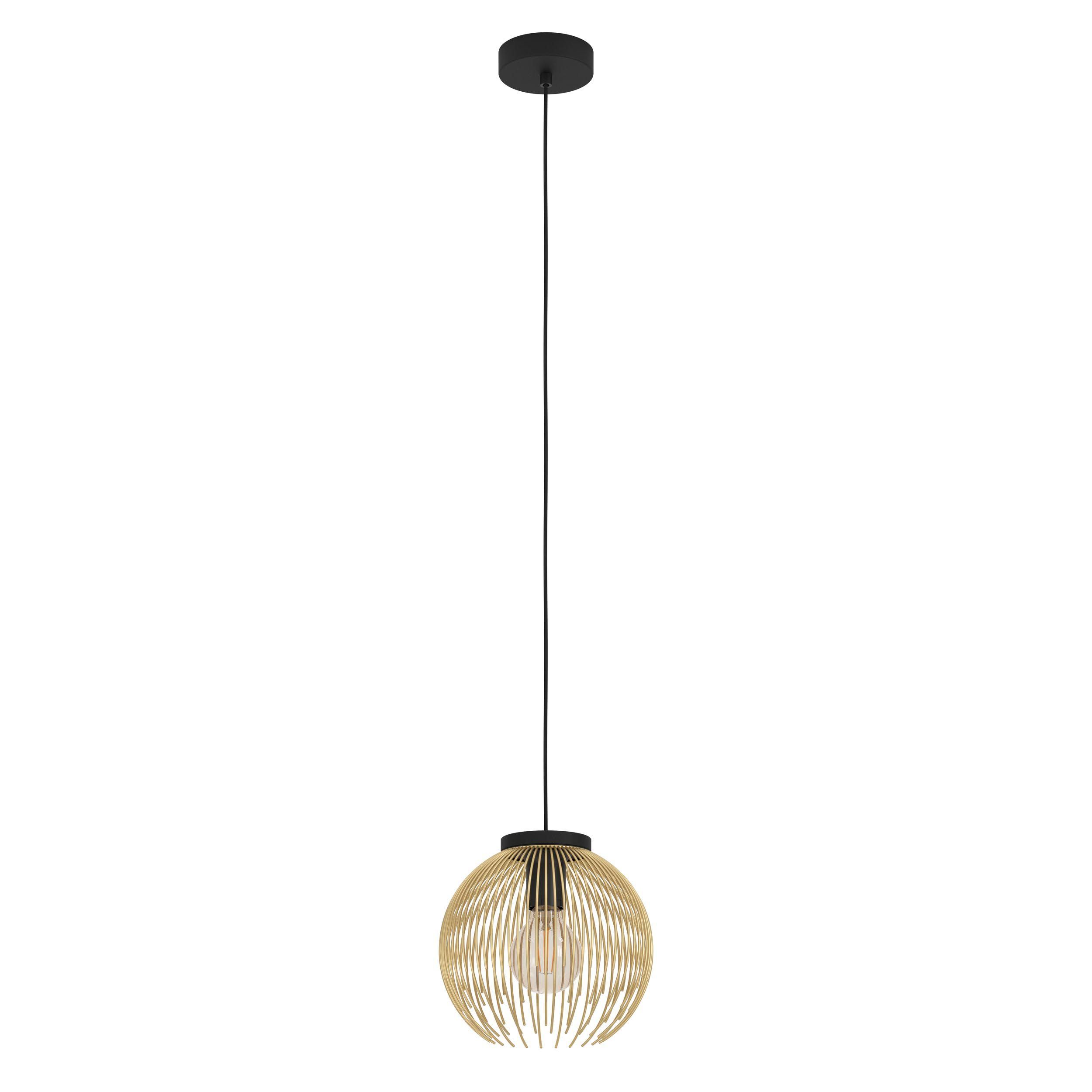 Suspension métal doré VENEZUELA E27 1X40W