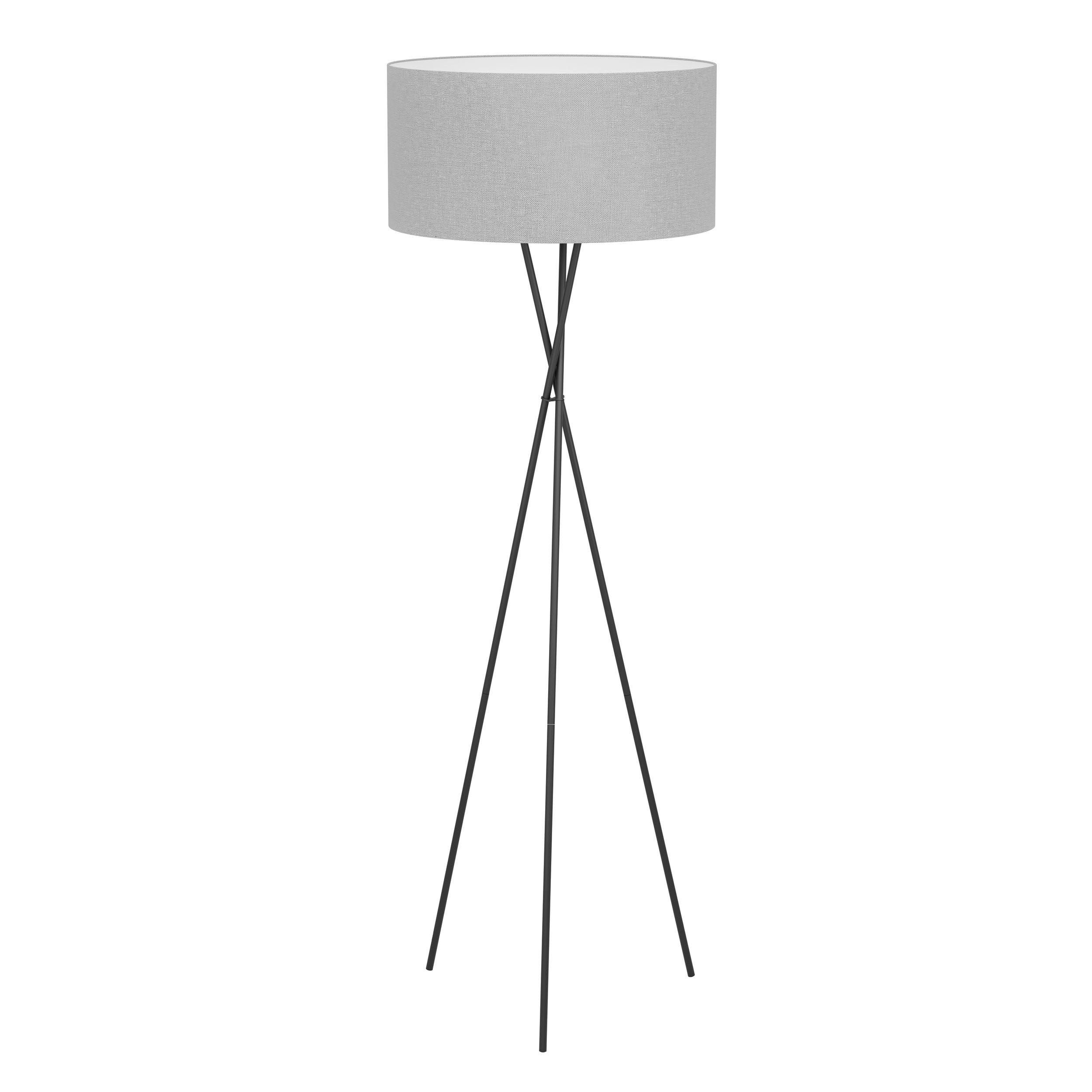 Lampadaire métal blanc FONDACHELLI E27 1X60W