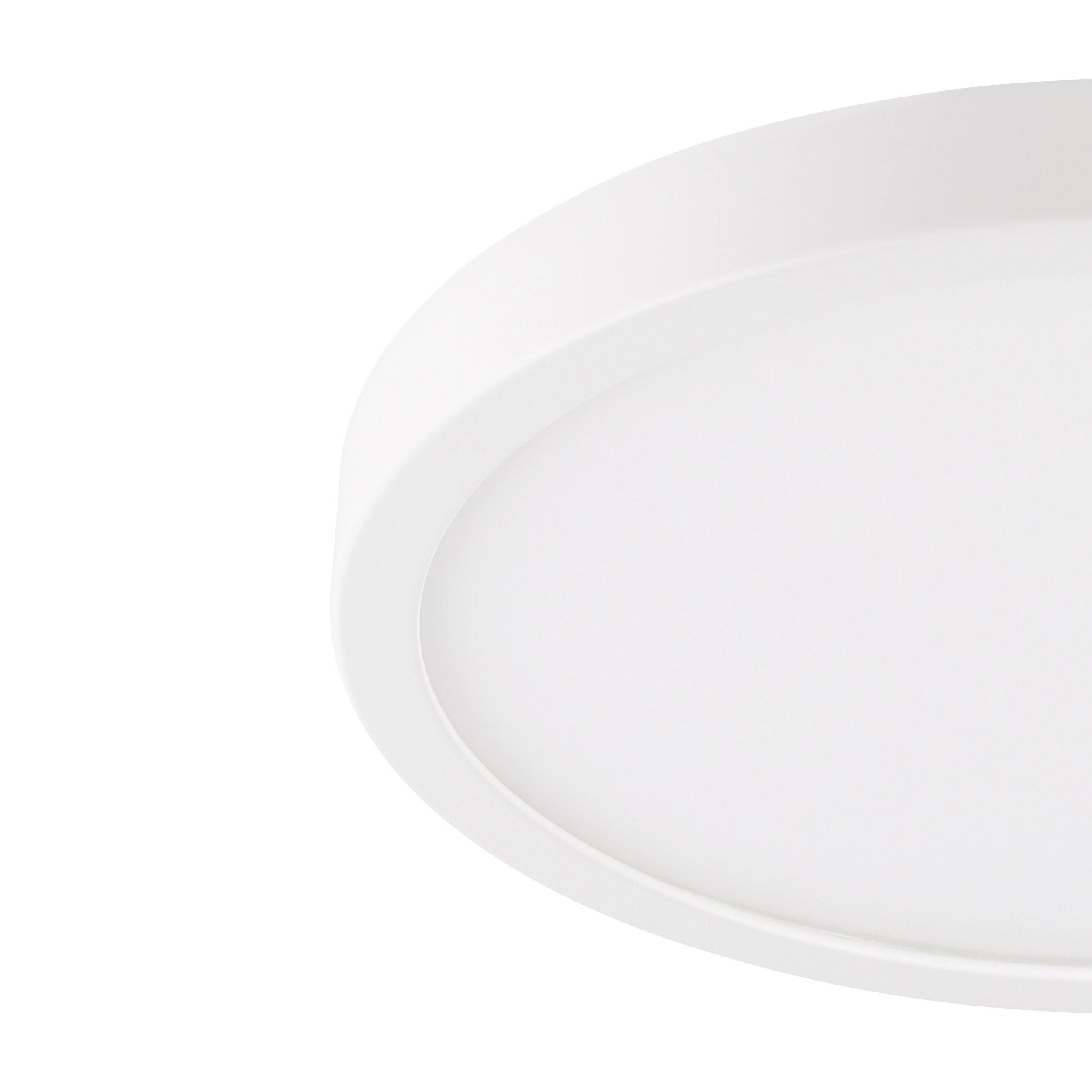 Plafonnier extérieur plastique blanc ARGOLIS 2 LED INT 20,5W